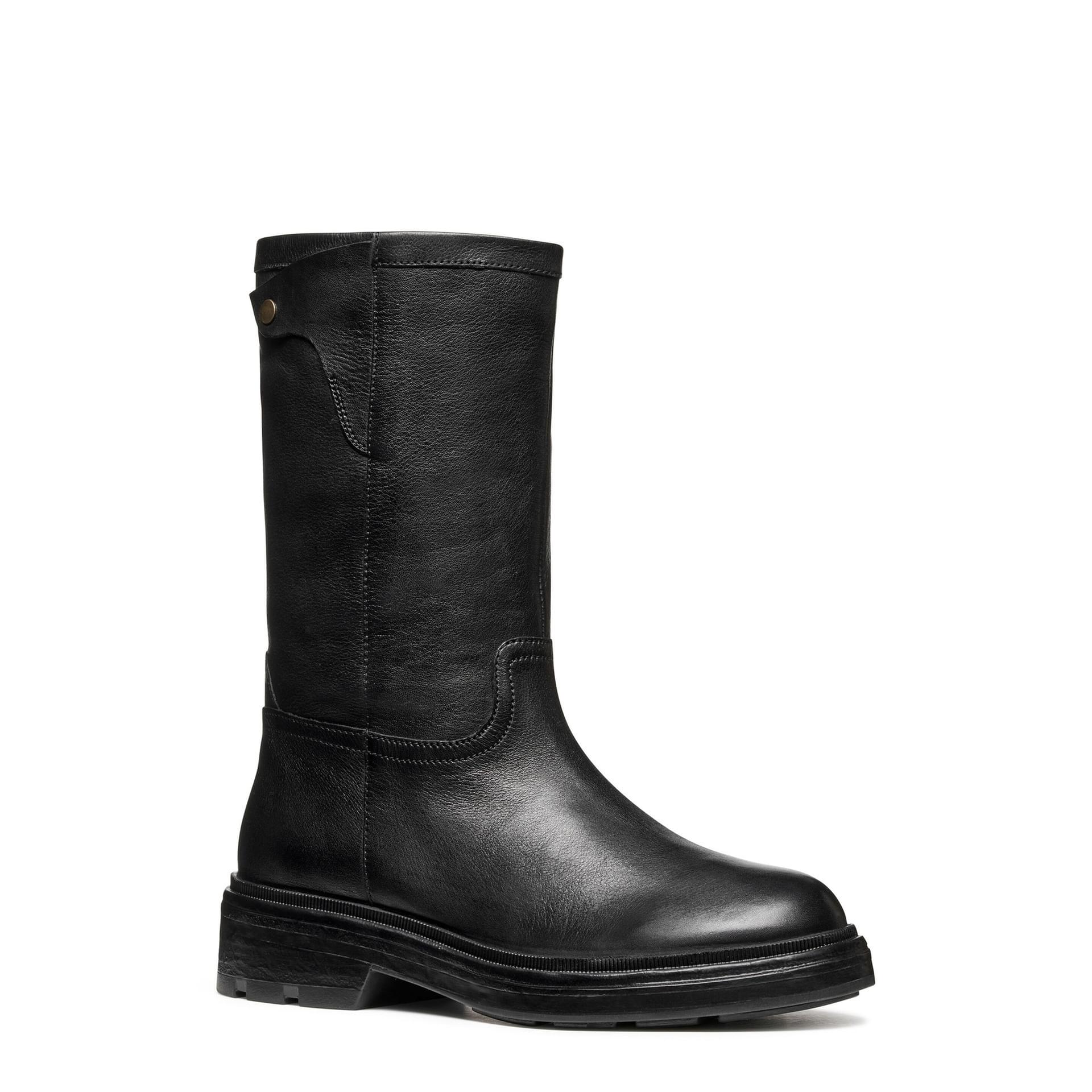 Geox Swelen Boots D565GD_00046 in Black