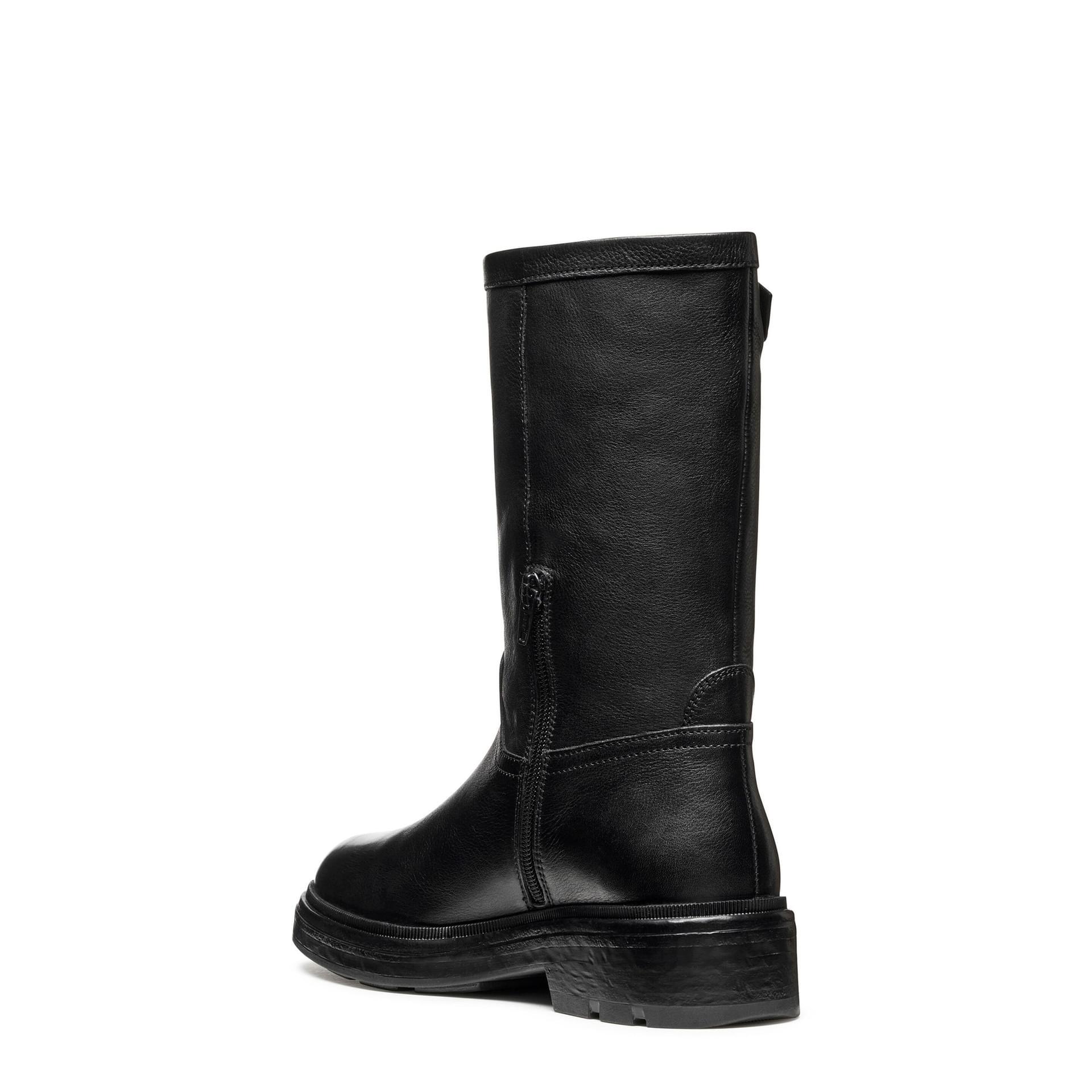 Geox Swelen Boots D565GD_00046 in Black