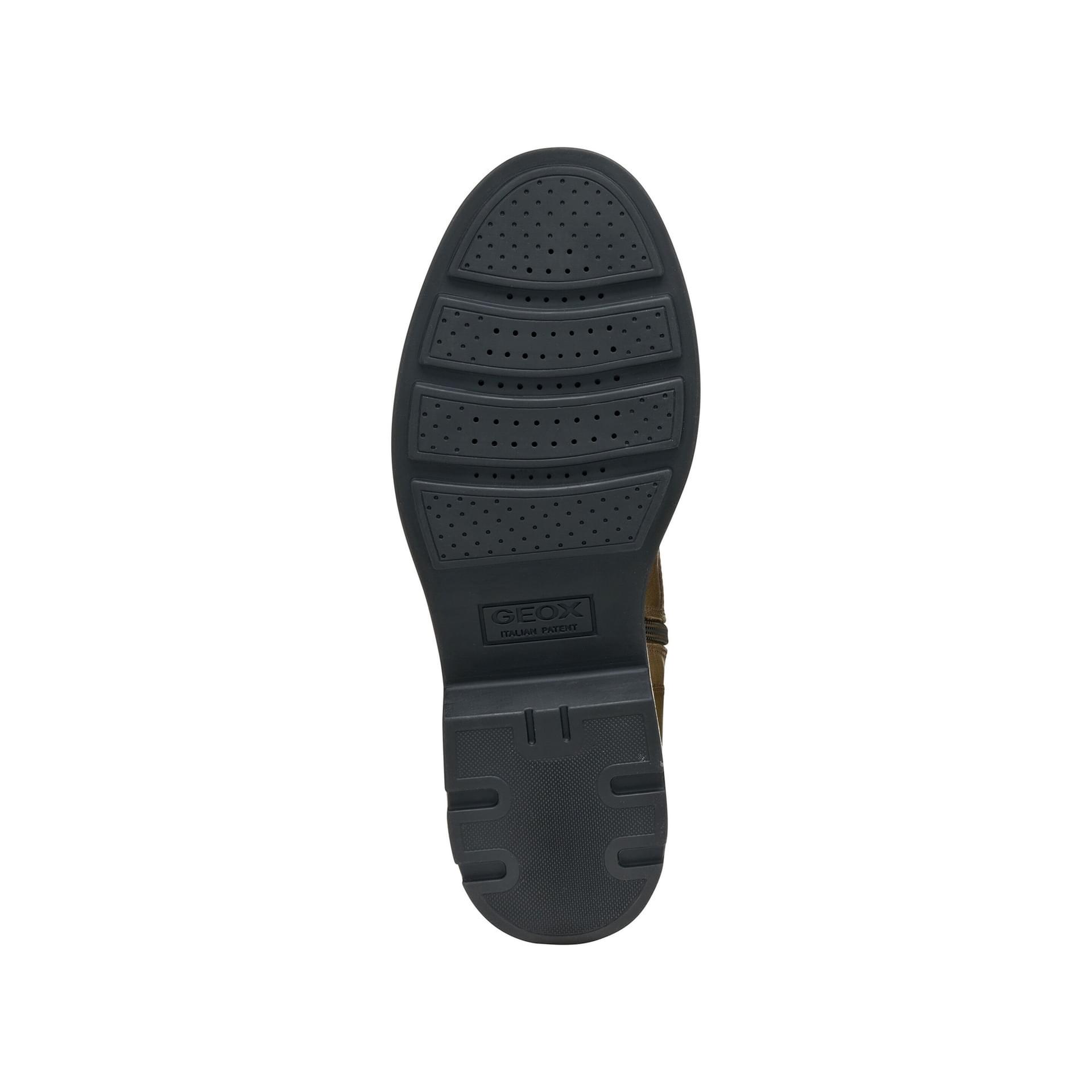 Geox Swelen Ankle Boots D565GE_00046 in Musk
