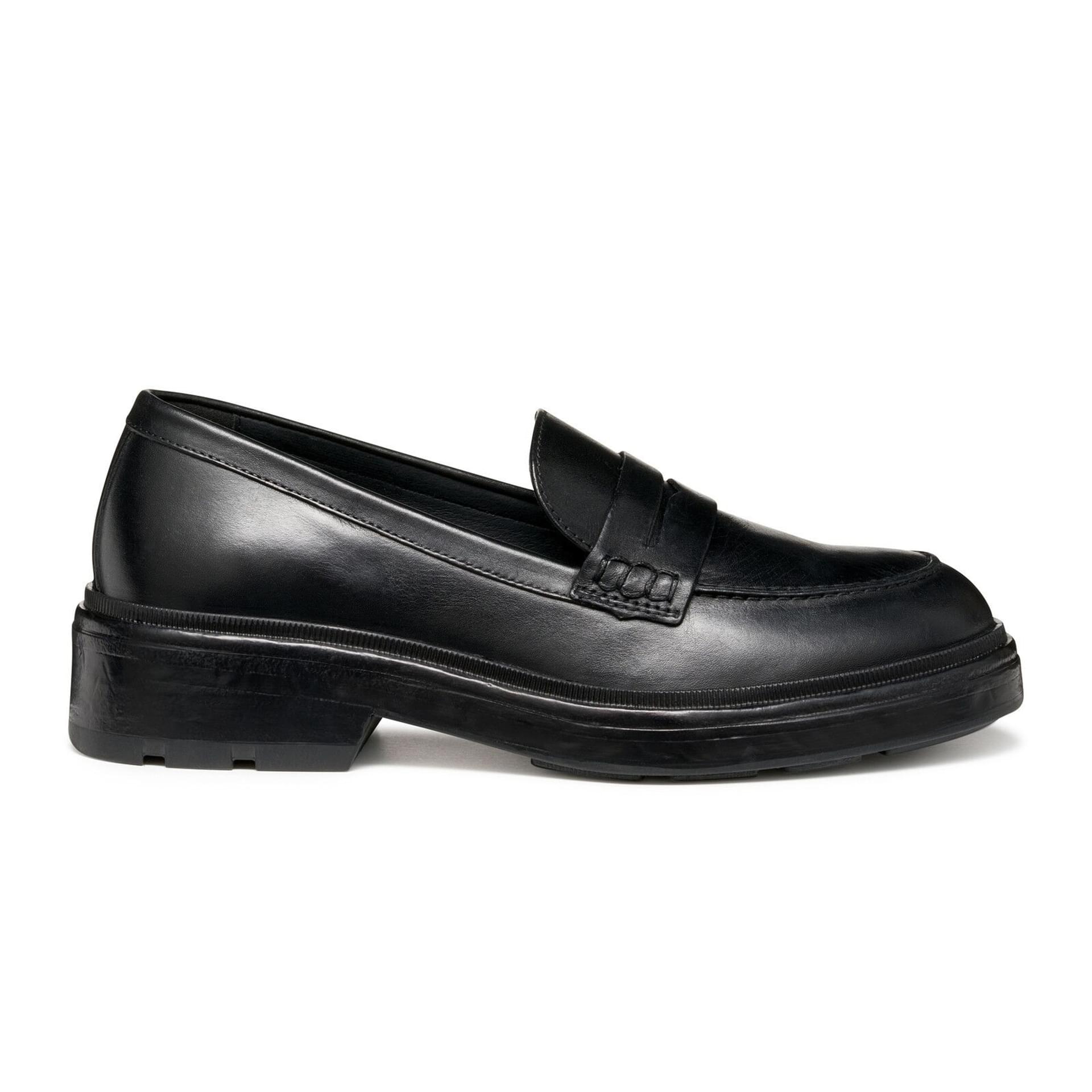 Geox Swelen Moccassins D565GF_00043 in Black