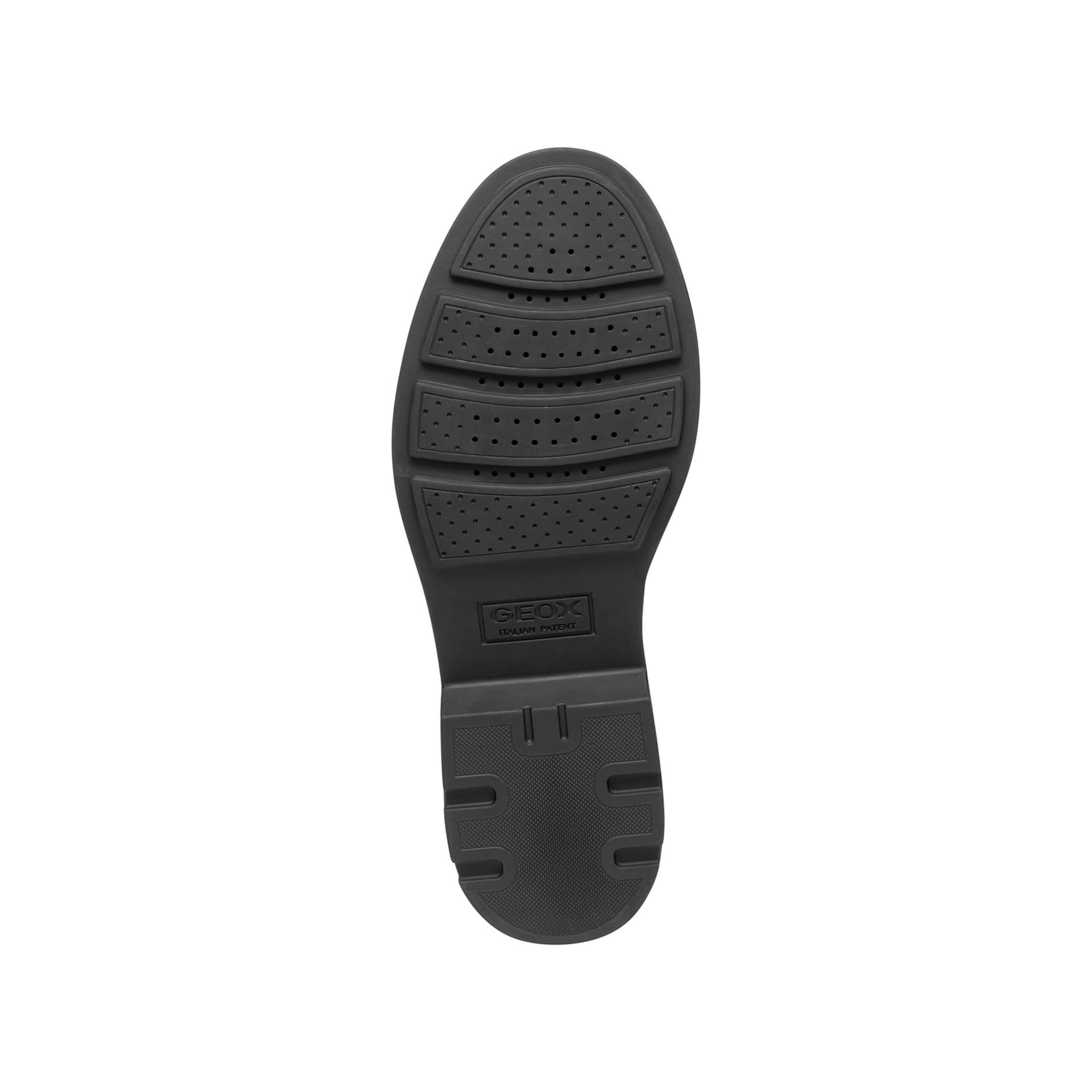 Geox Swelen Moccassins D565GF_00043 in Black