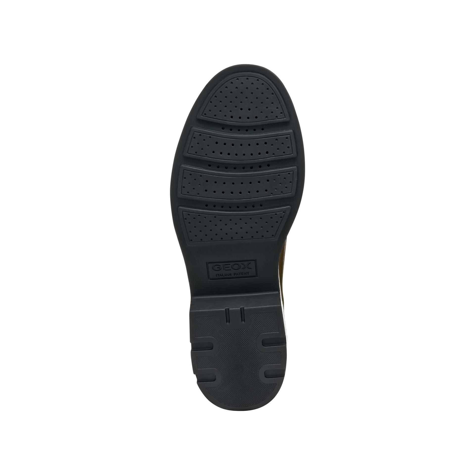 Geox Swelen Moccassins D565GF_00046 in Musk