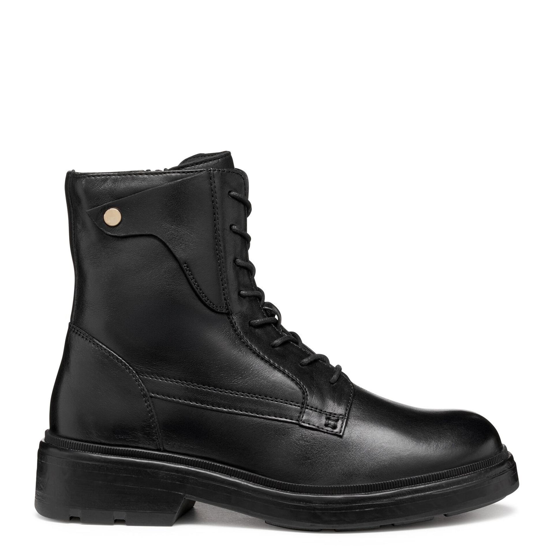 Geox Swelen Ankle Boots D565GG_00043 in Black