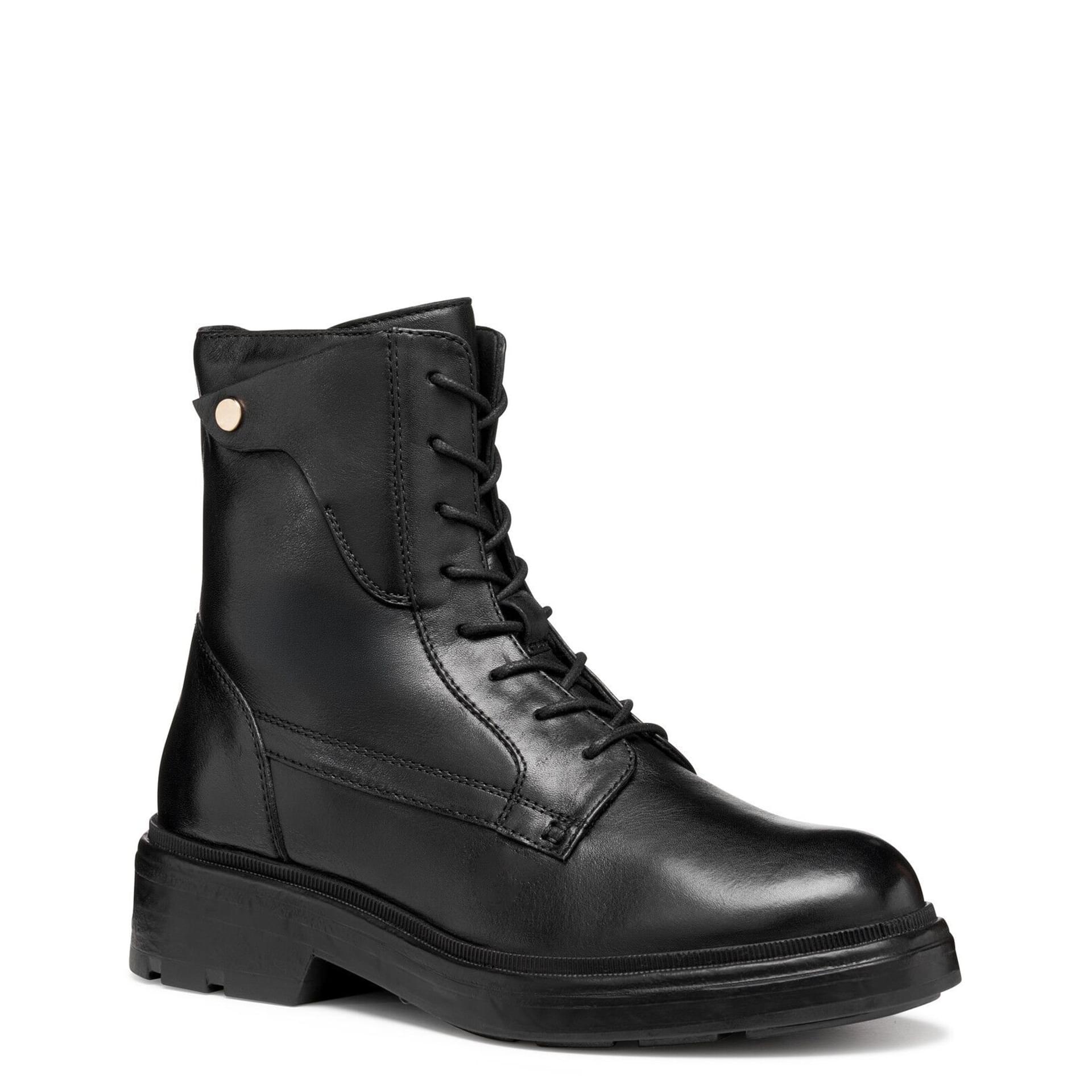 Geox Swelen Ankle Boots D565GG_00043 in Black