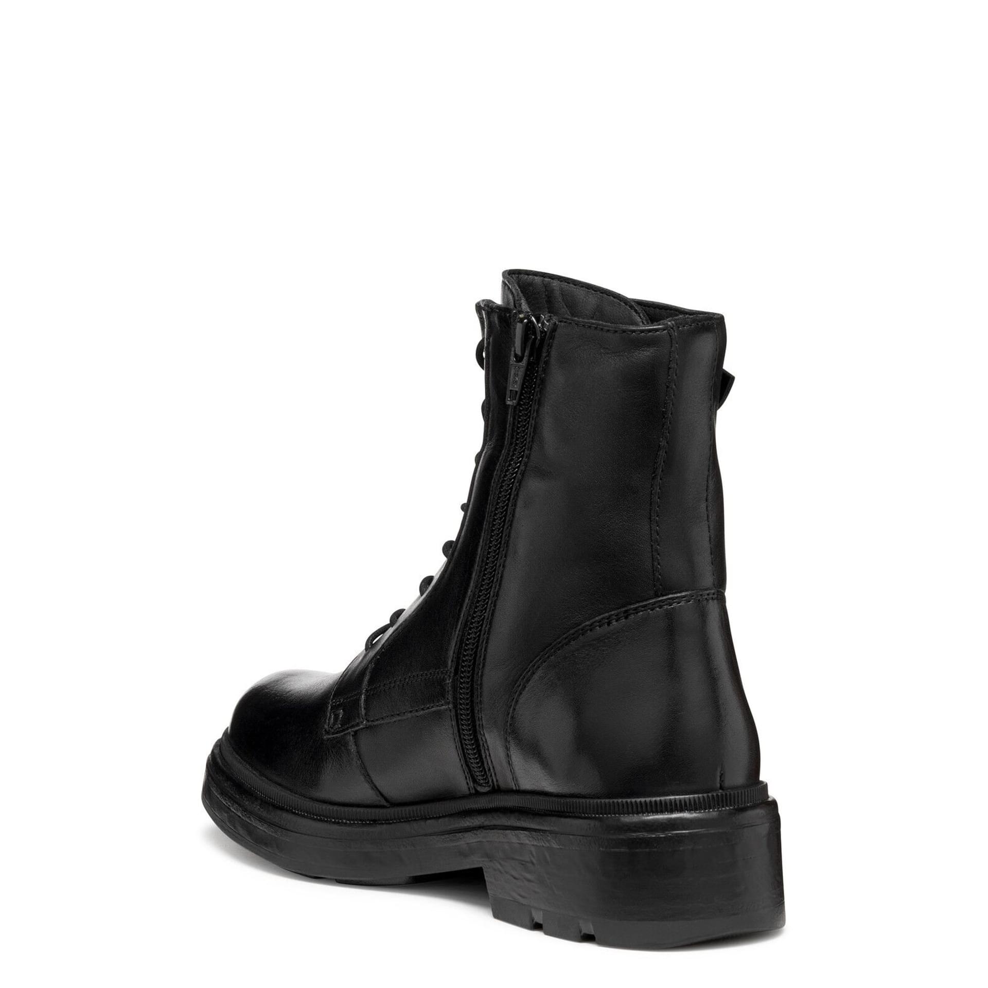 Geox Swelen Ankle Boots D565GG_00043 in Black