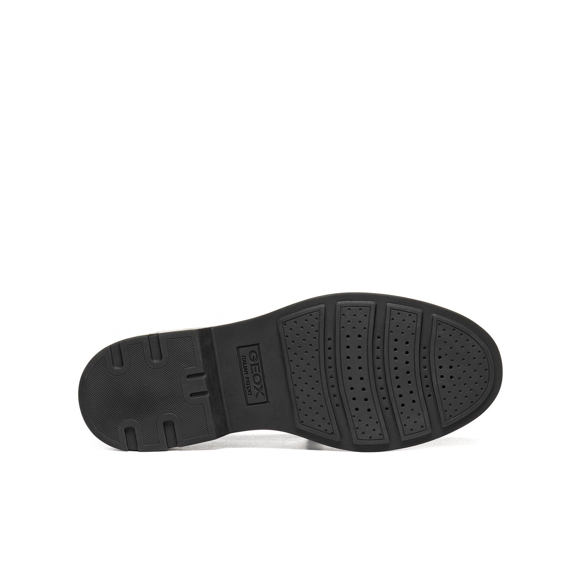 Geox Swelen leather in Black, sole (SKU D665GJ_00043--C9999)