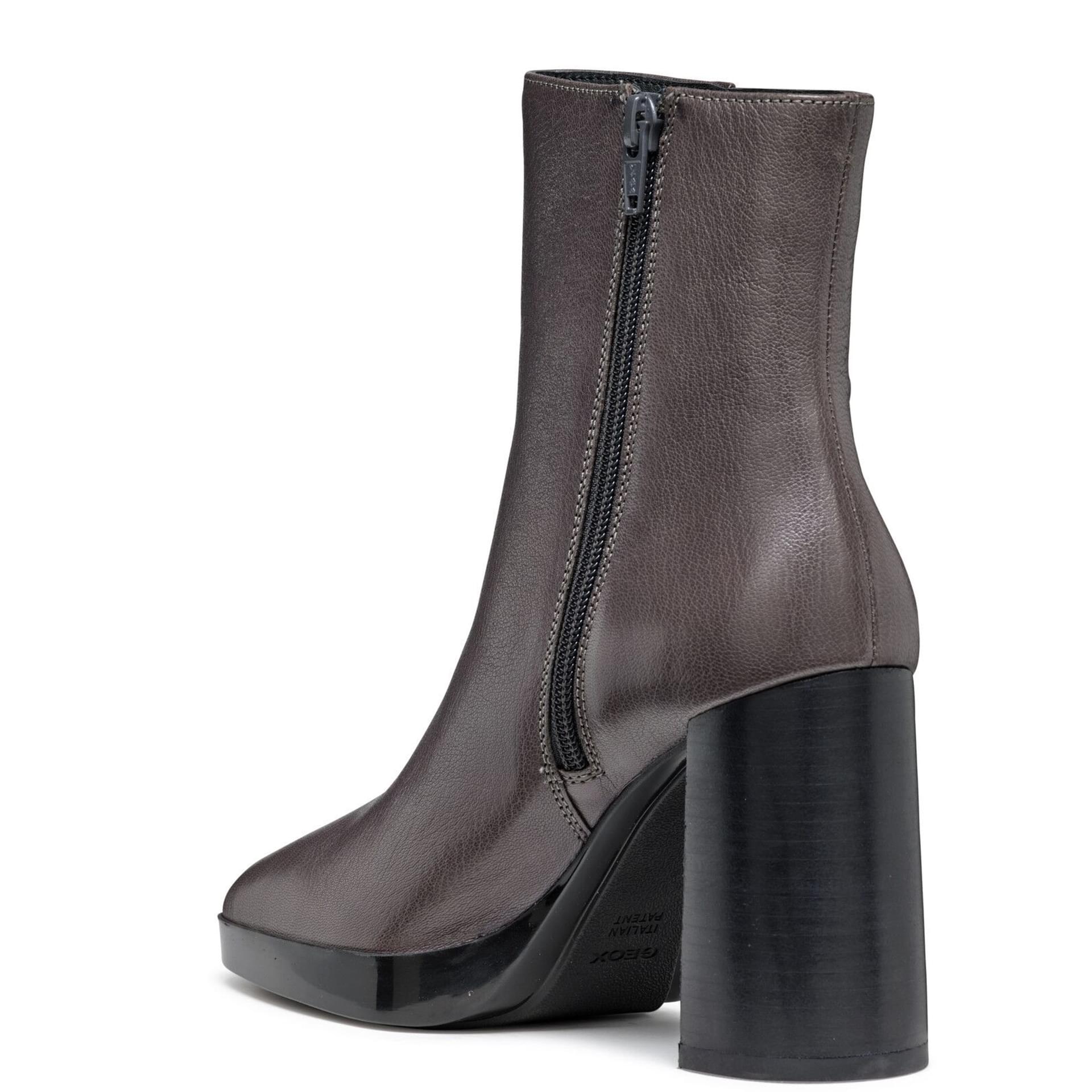 Geox Teulada Ankle Boots D36VLC_000TC in Graphite