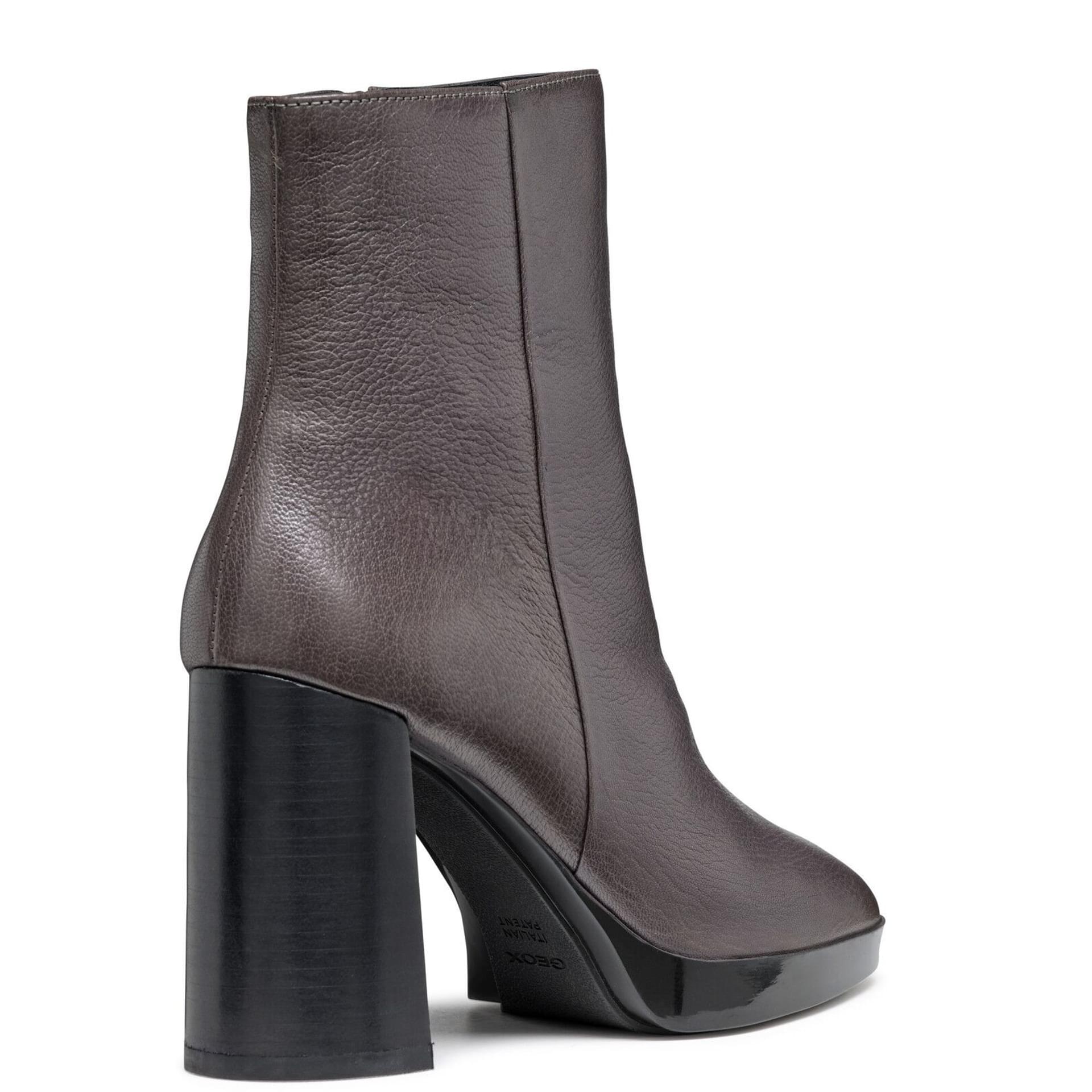 Geox Teulada Ankle Boots D36VLC_000TC in Graphite