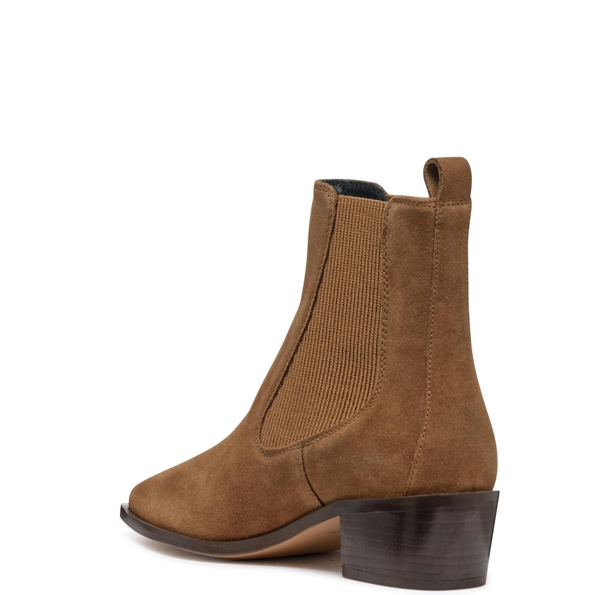 Geox Texica Ankle Boots D46MYA_022NH in Mud