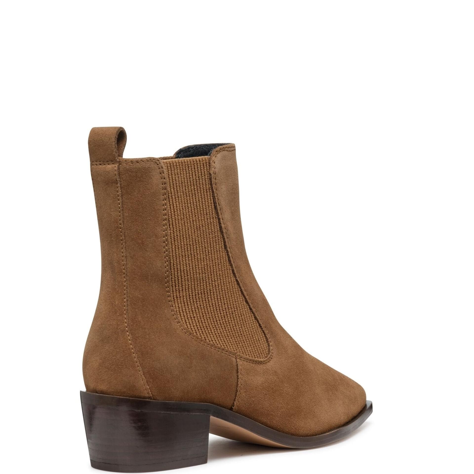 Geox Texica Ankle Boots D46MYA_022NH in Mud