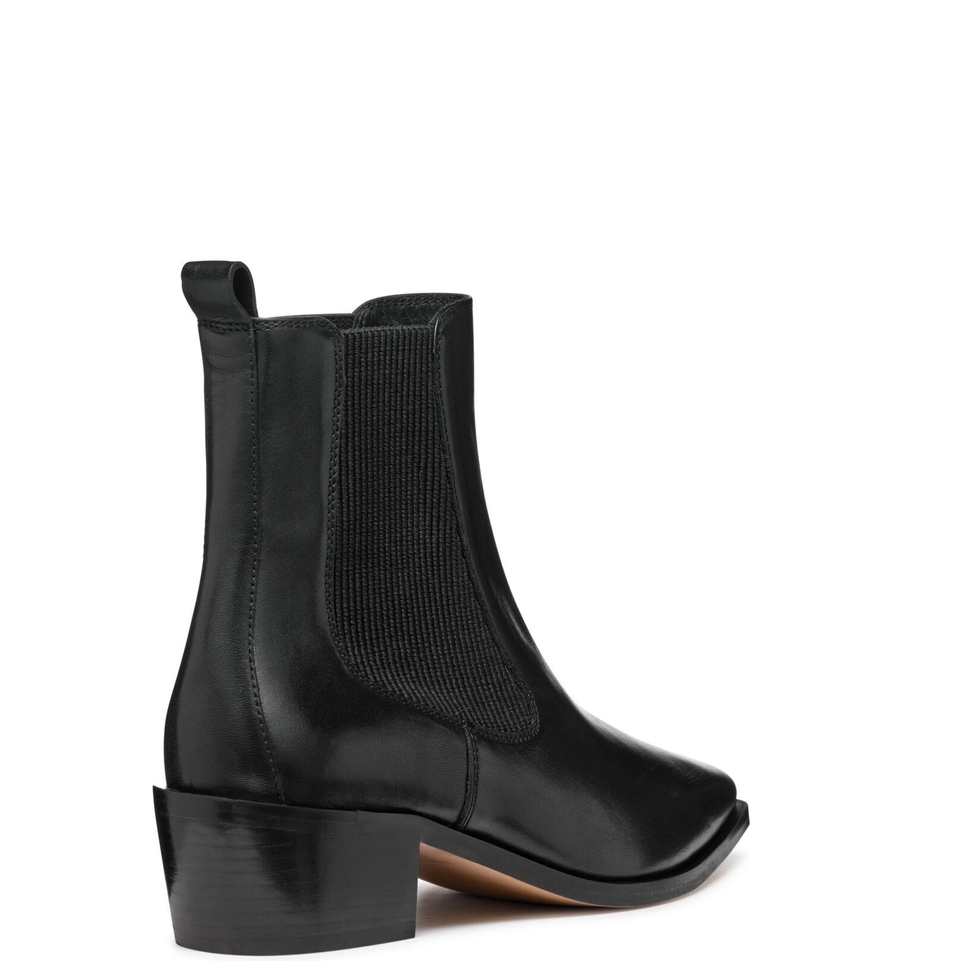 Geox Texica Ankle Boots D46MYA_043NH in Black