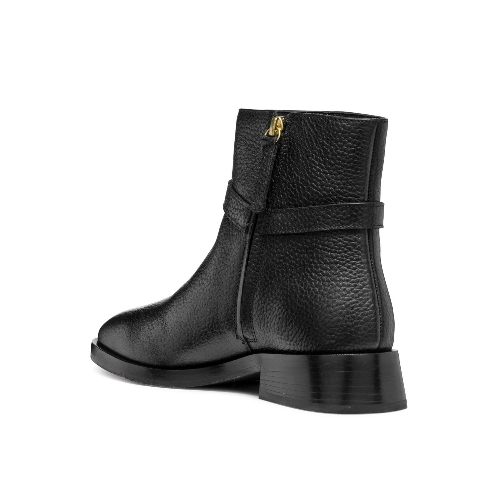 Geox Tormalina Ankle Boots D36VBD_00046 in Black