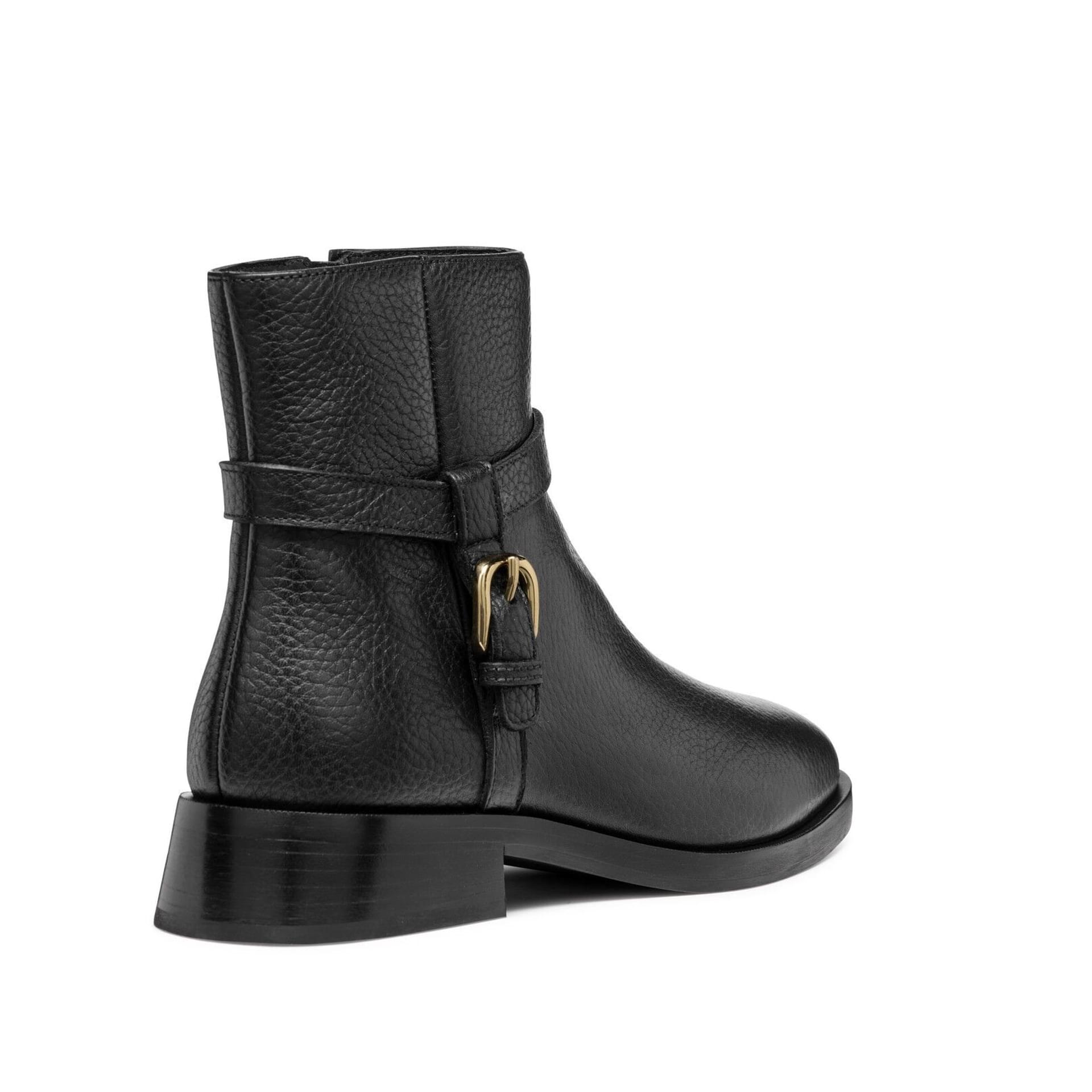 Geox Tormalina Ankle Boots D36VBD_00046 in Black