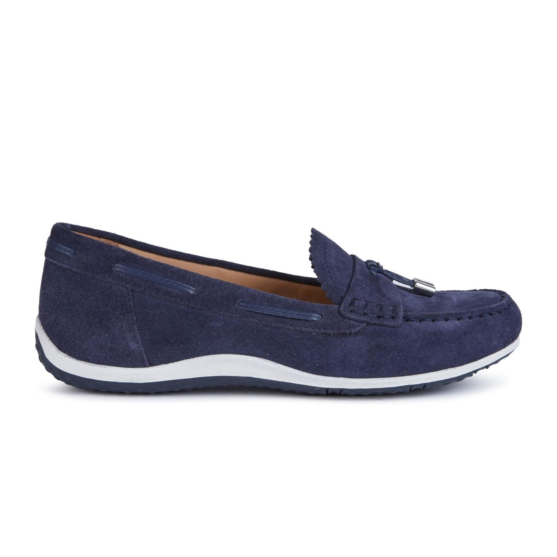 Geox Vega Moc Moccassins D35DNA_00022 in Navy