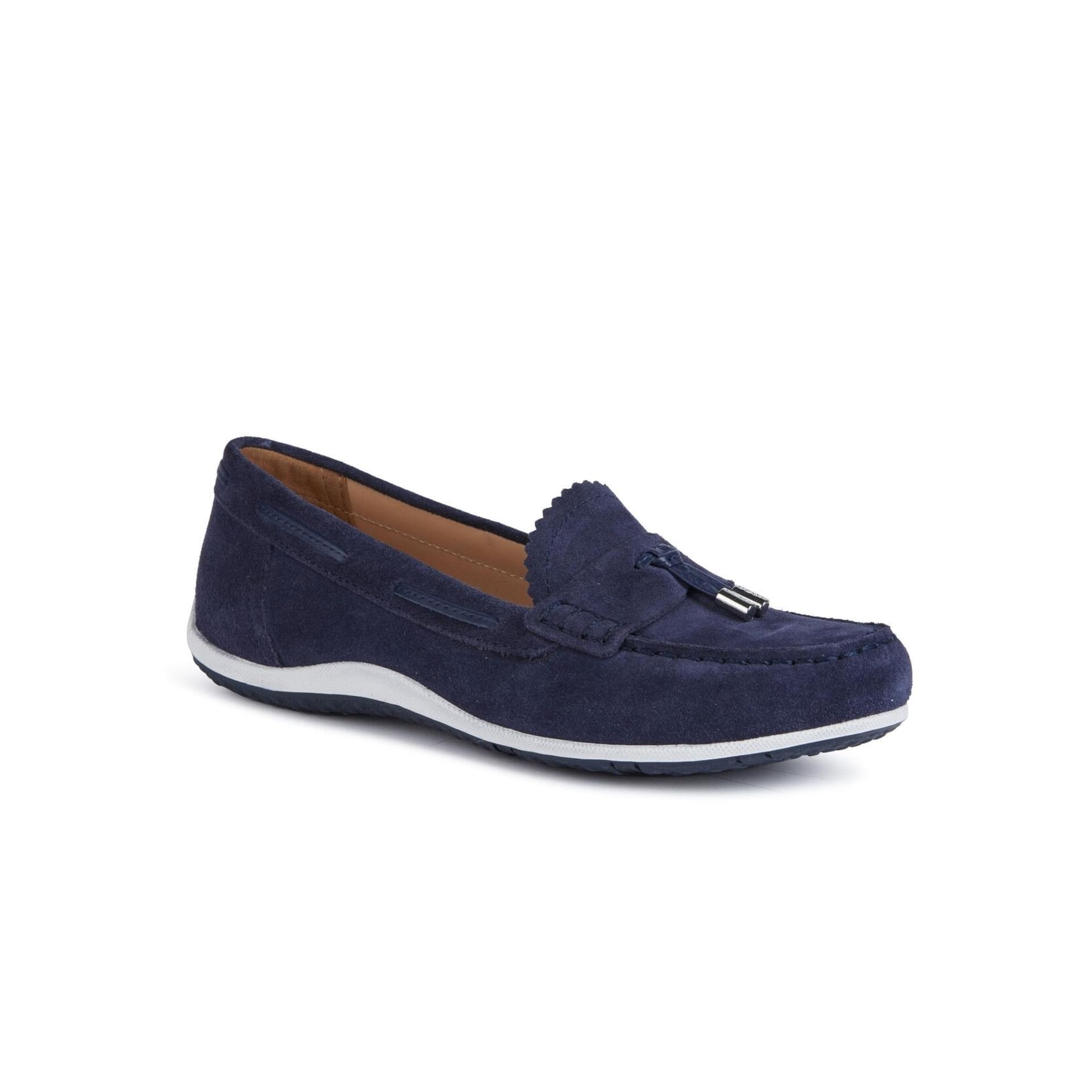 Geox Vega Moc Moccassins D35DNA_00022 in Navy