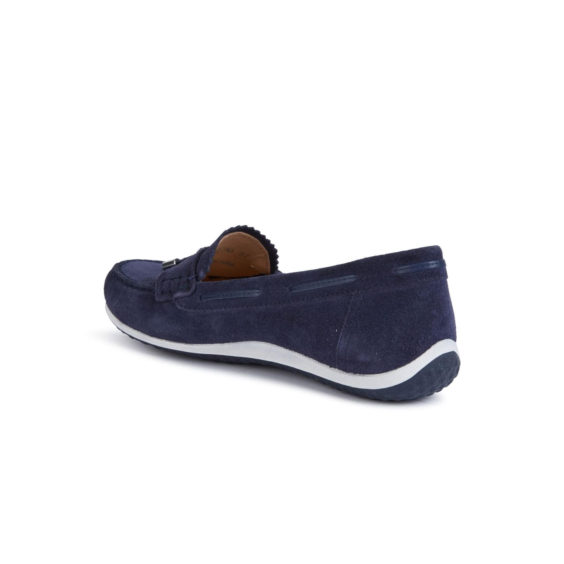 Geox Vega Moc Moccassins D35DNA_00022 in Navy