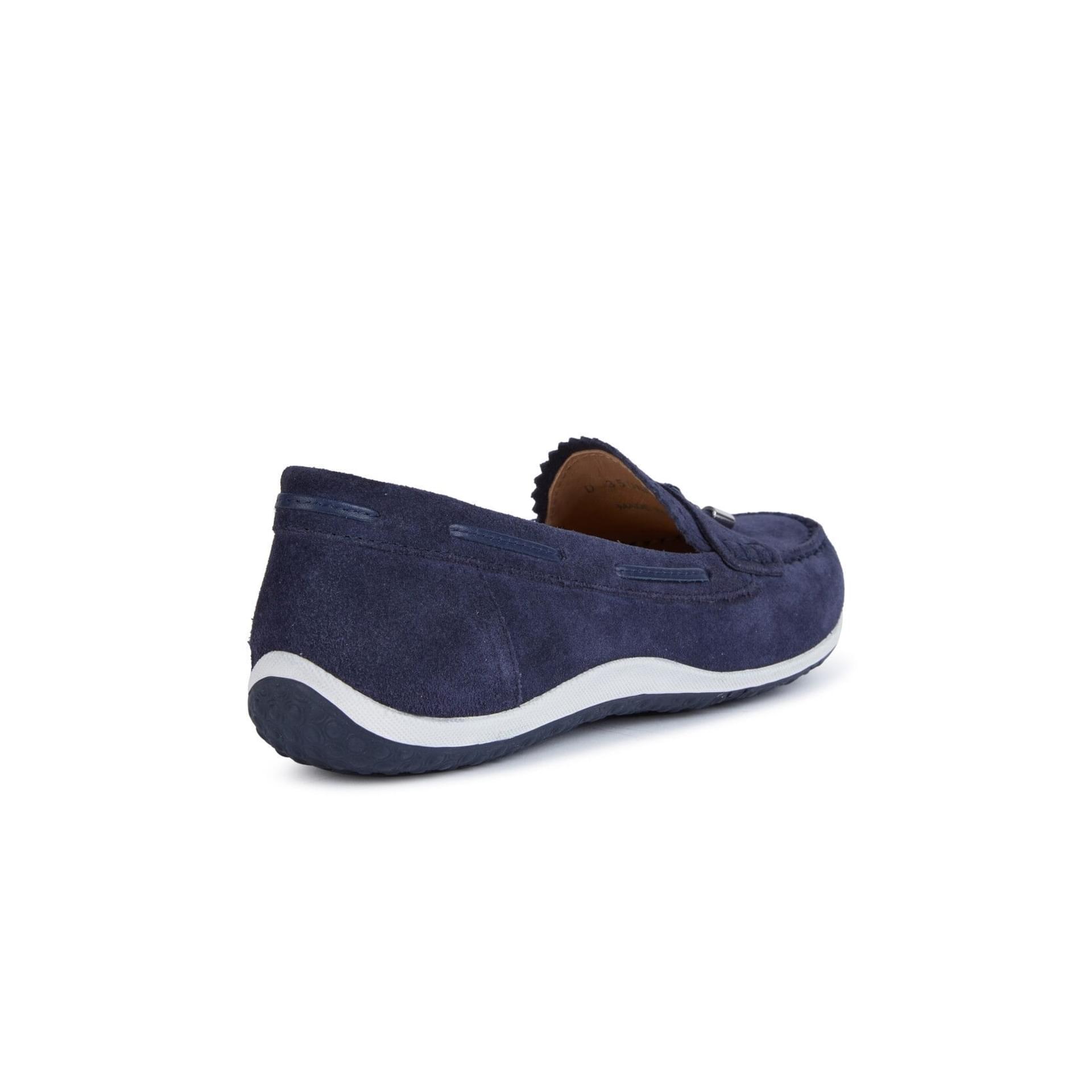 Geox Vega Moc Moccassins D35DNA_00022 in Navy