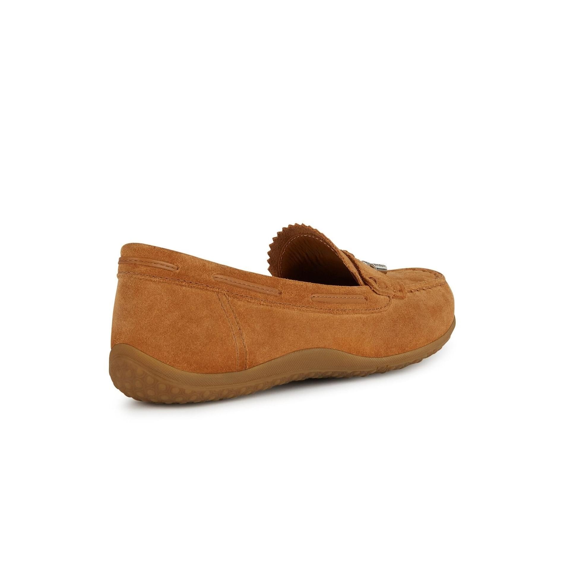 Geox Vega Moc Moccassins D35DNA_00022 in Cognac