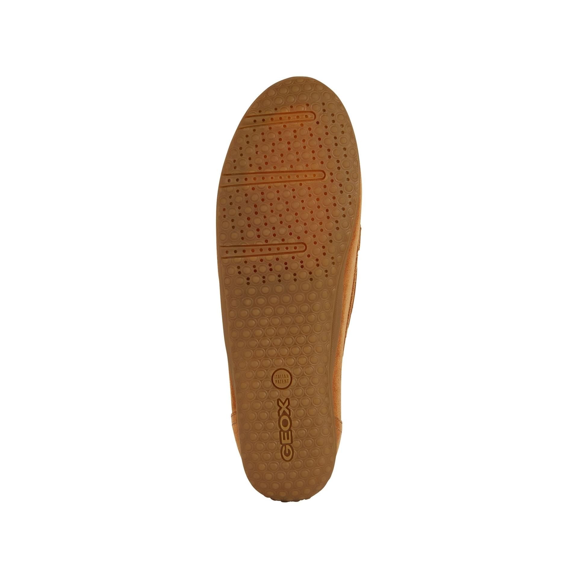 Geox Vega Moc Moccassins D35DNA_00022 in Cognac