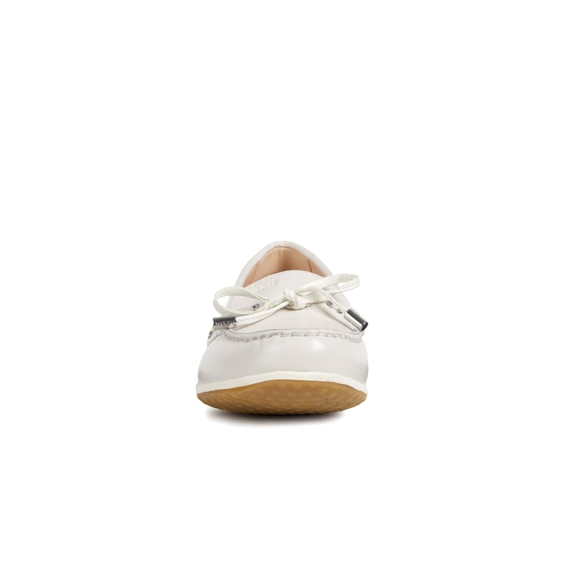 Geox Vega Moc Moccassins D92DNB_043BC in Off White