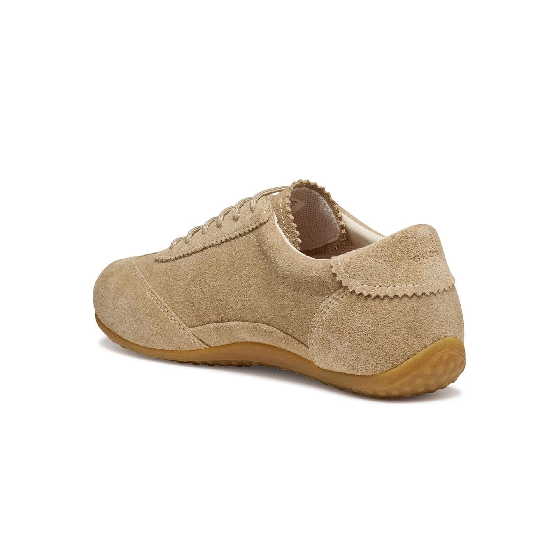 Geox Vega Sneakers D3509A_00022 in Cream