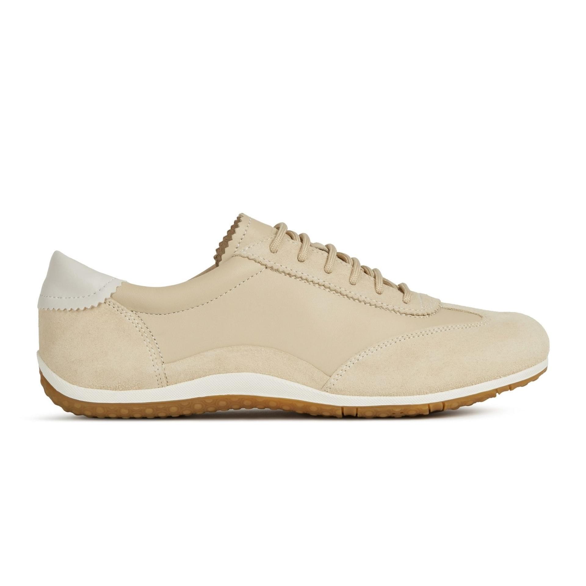 Geox Vega Sneakers D3509A_022Y3 in Sand/Beige