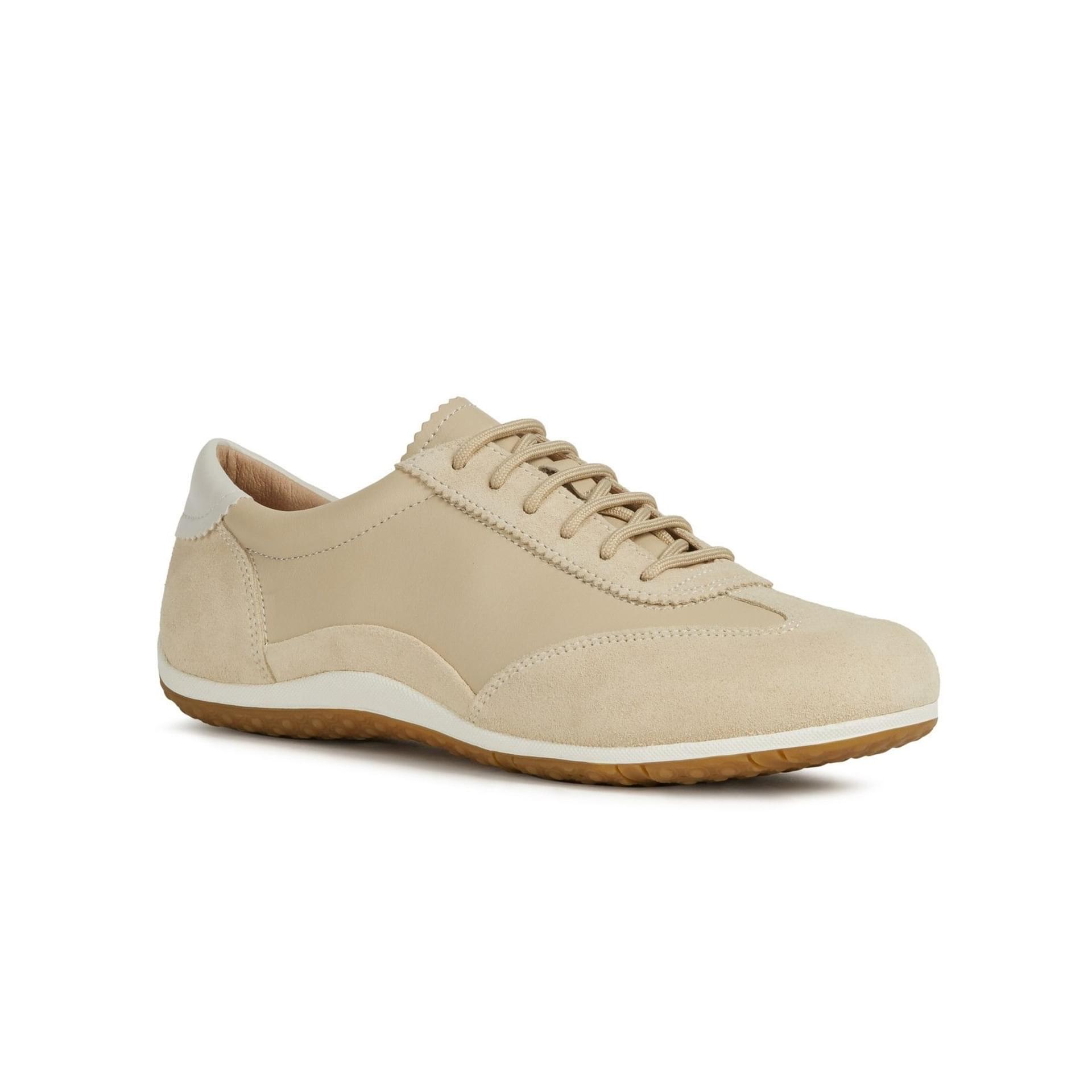 Geox Vega Sneakers D3509A_022Y3 in Sand/Beige