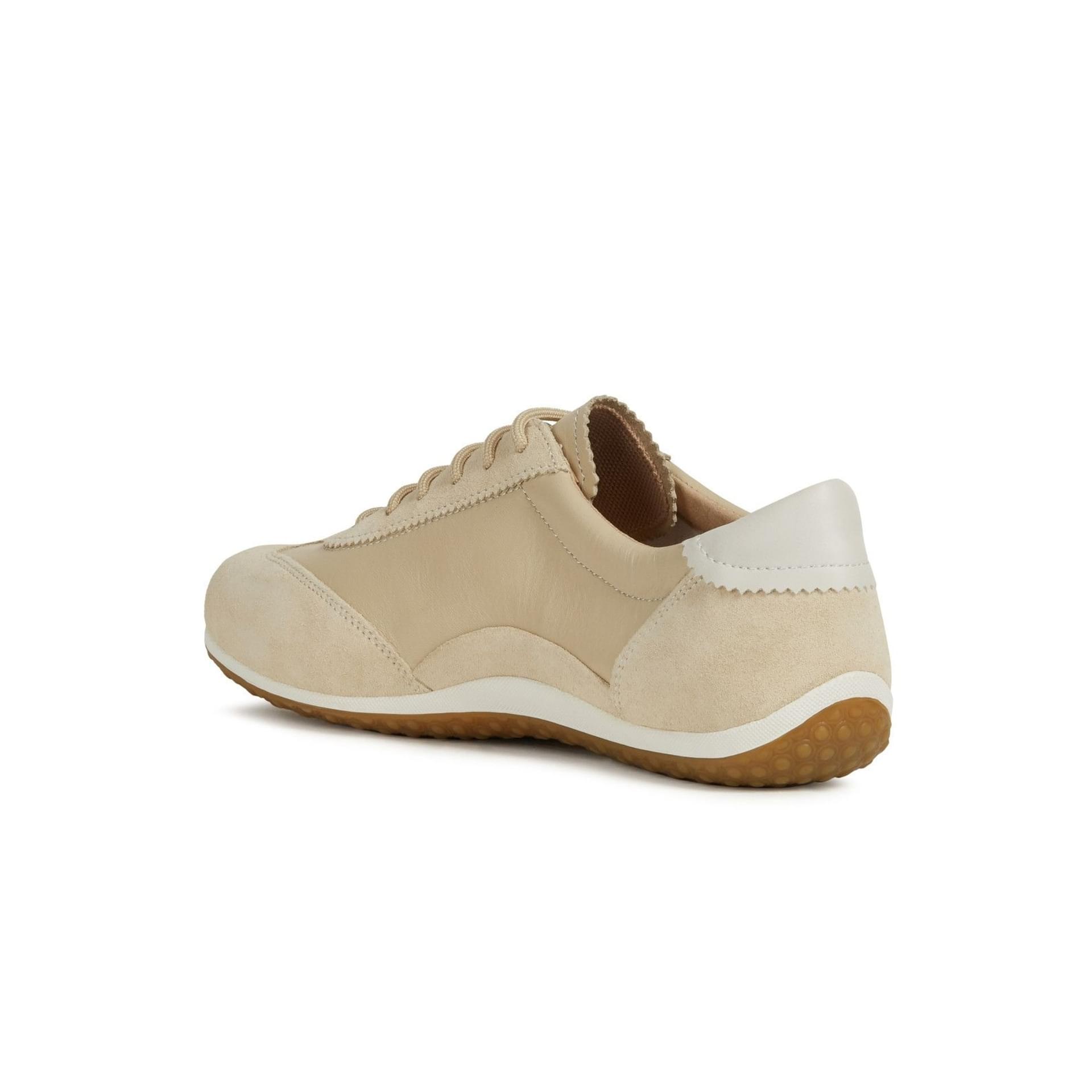 Geox Vega Sneakers D3509A_022Y3 in Sand/Beige