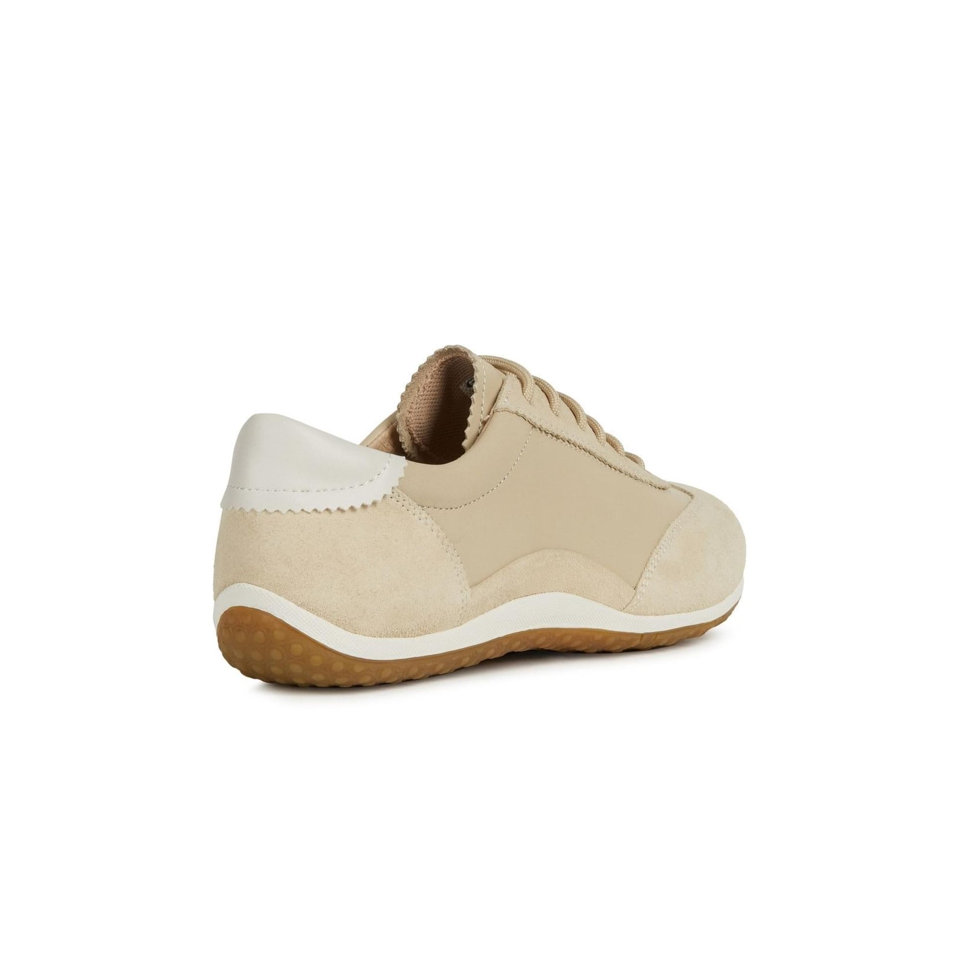 Geox Vega Sneakers D3509A_022Y3 in Sand/Beige