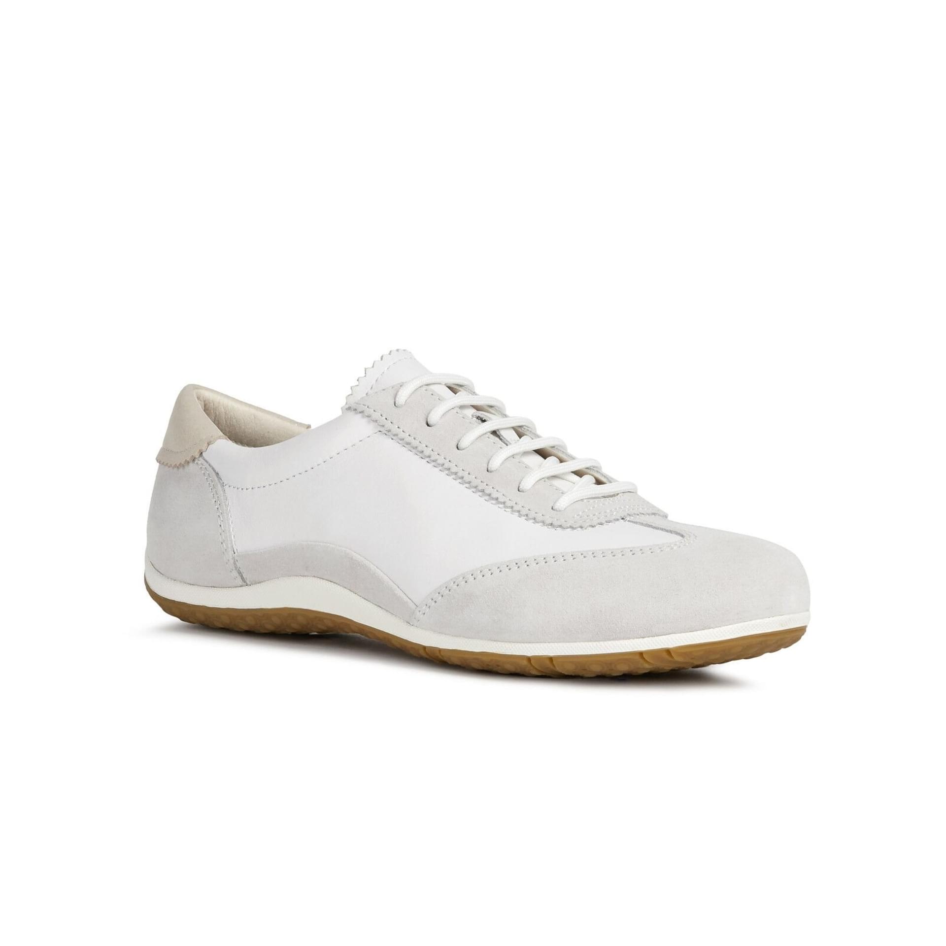 Geox Vega Sneakers D3509A_022Y3 in Off White/Ice