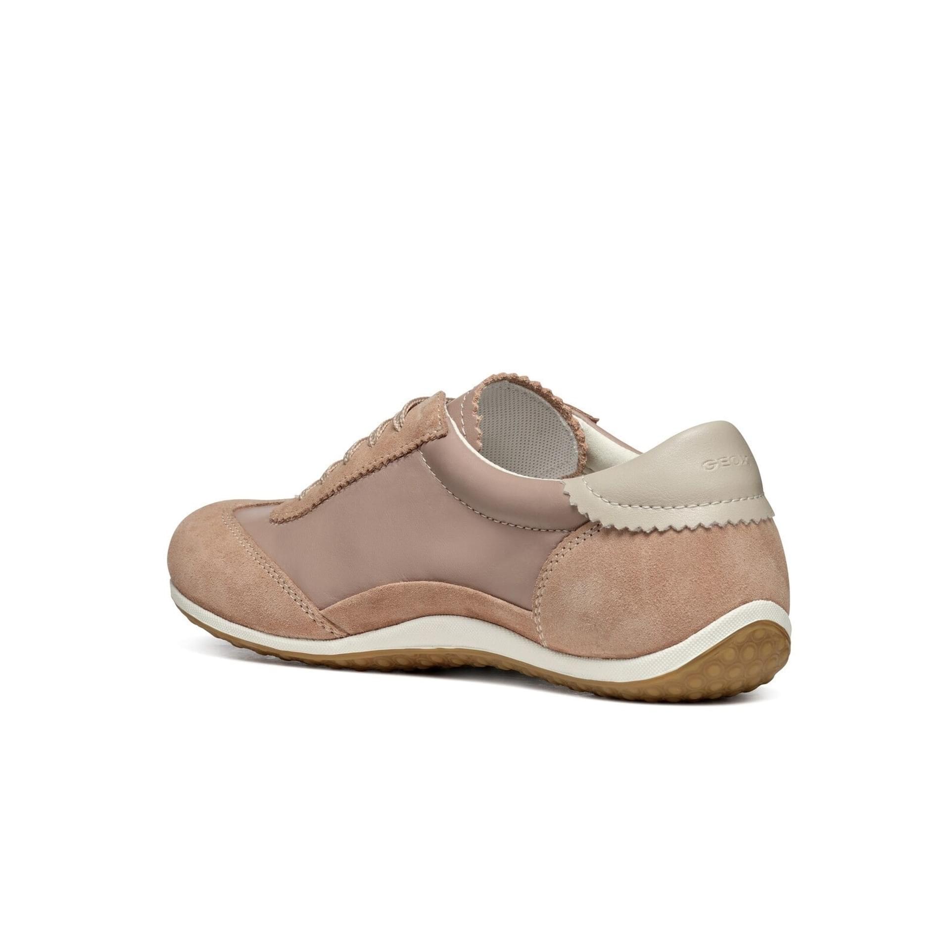 Geox Vega Sneakers D4509A_02243 in Dark Skin