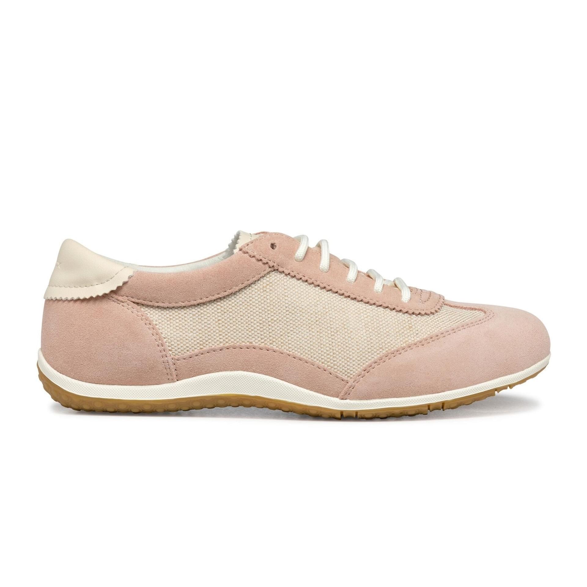 Geox Vega Sneakers D5509A_01122 in Light Taupe/Rose