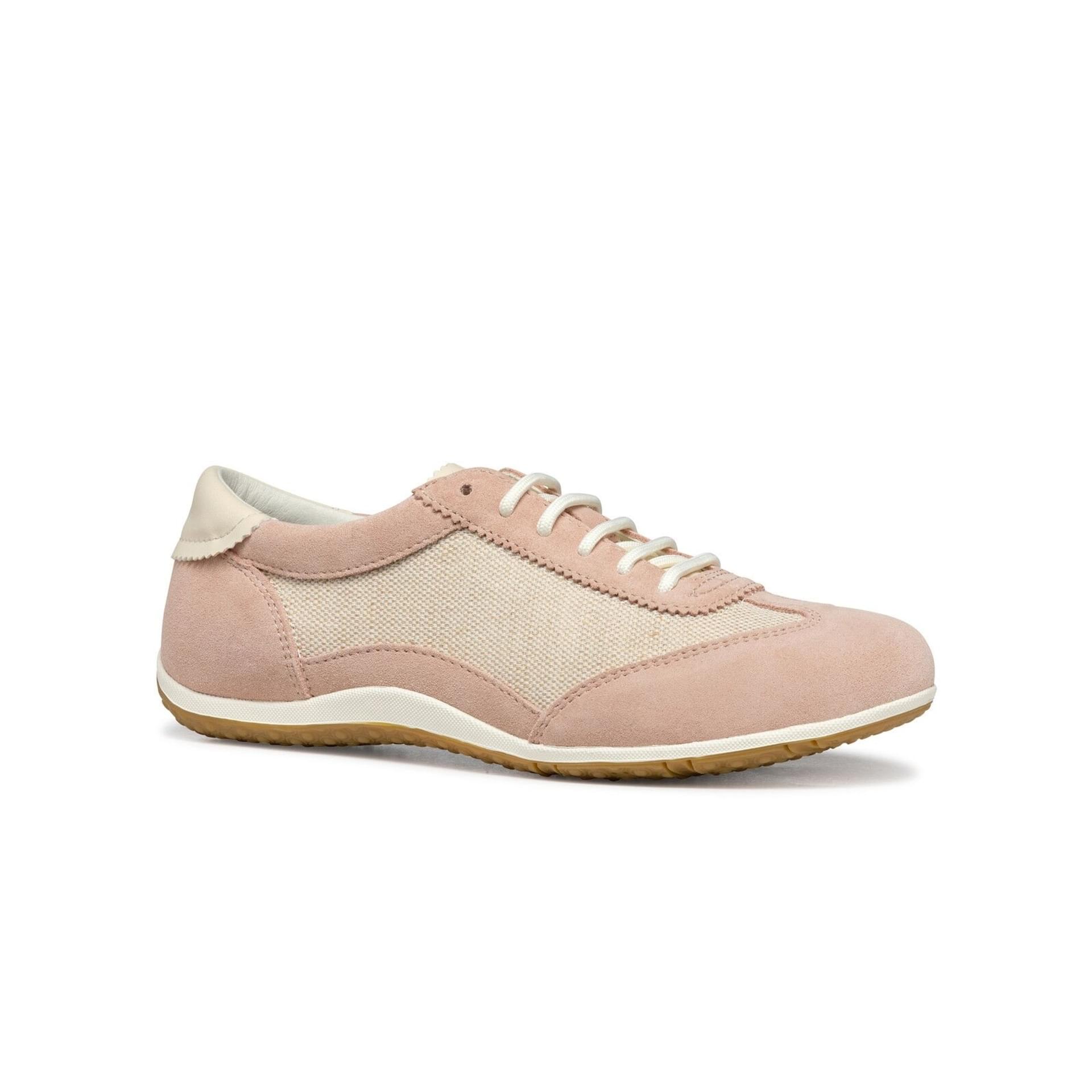 Geox Vega Sneakers D5509A_01122 in Light Taupe/Rose