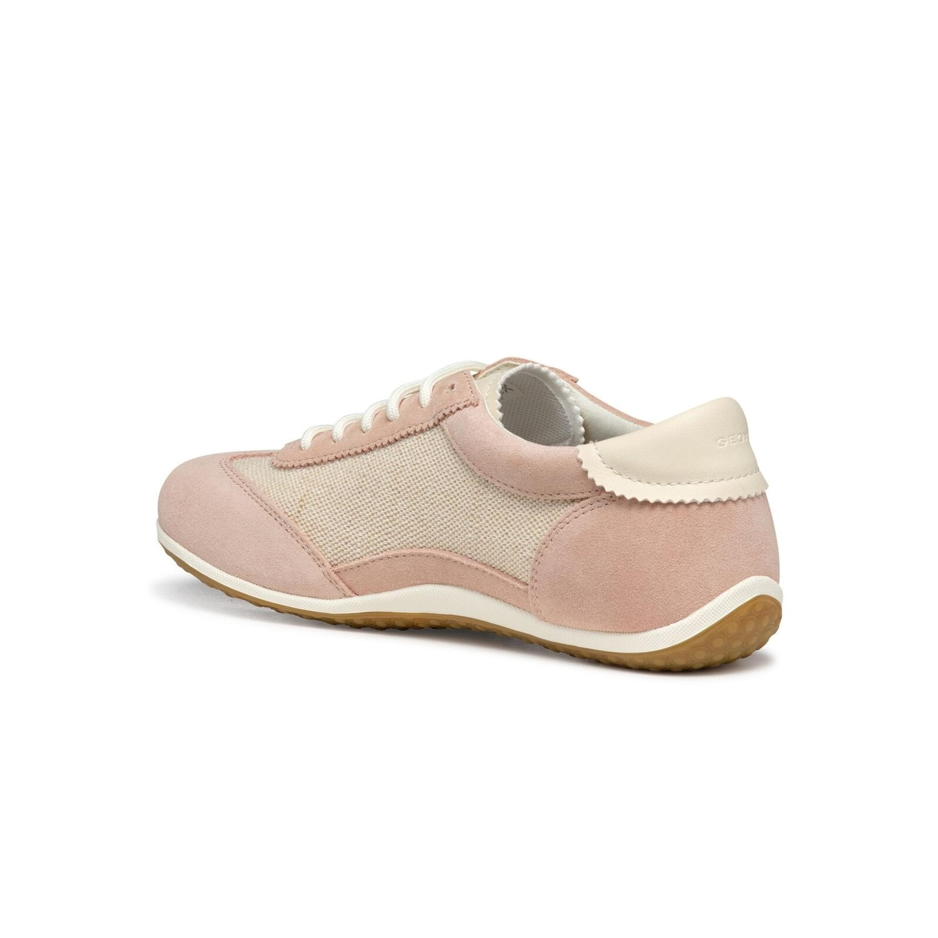 Geox Vega Sneakers D5509A_01122 in Light Taupe/Rose