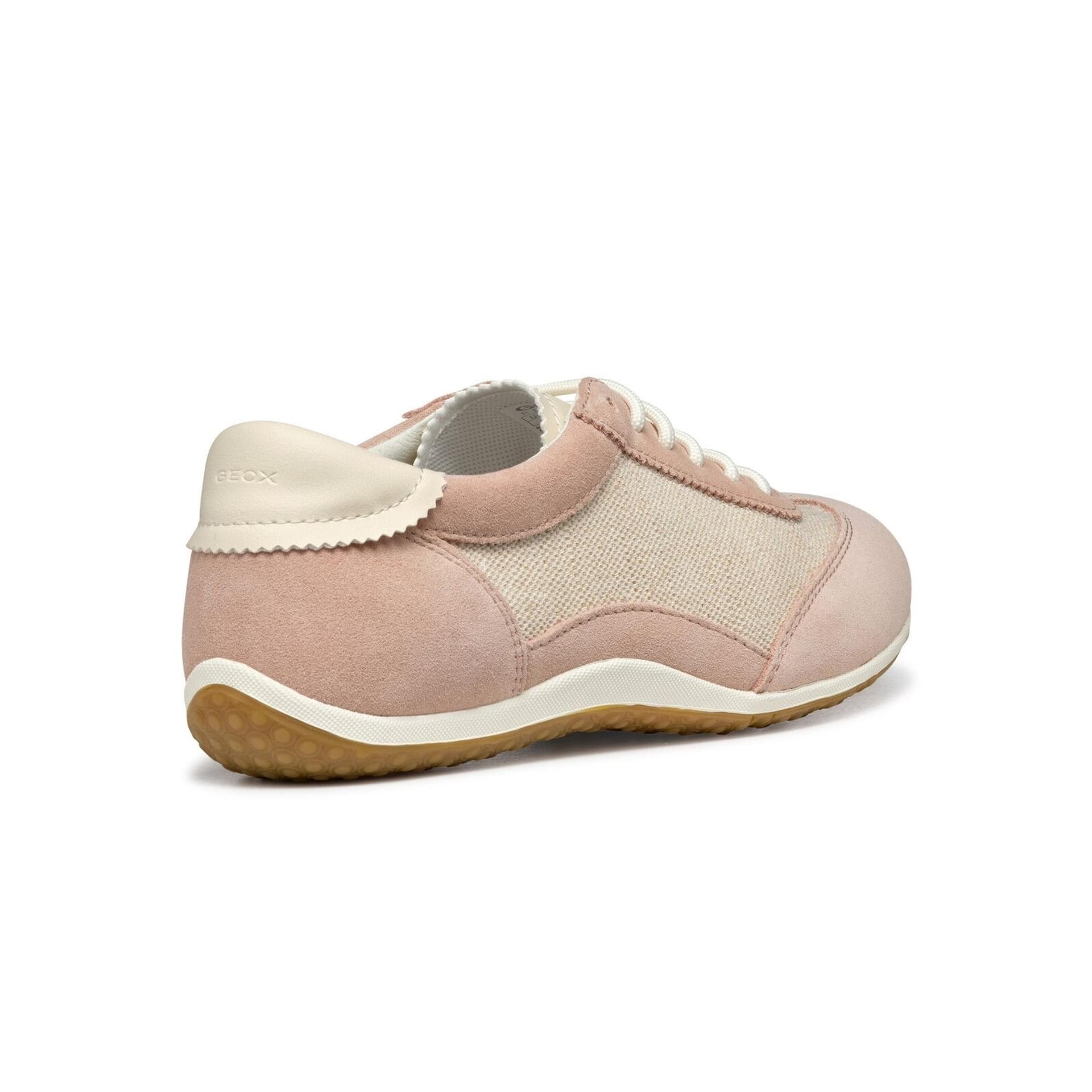 Geox Vega Sneakers D5509A_01122 in Light Taupe/Rose