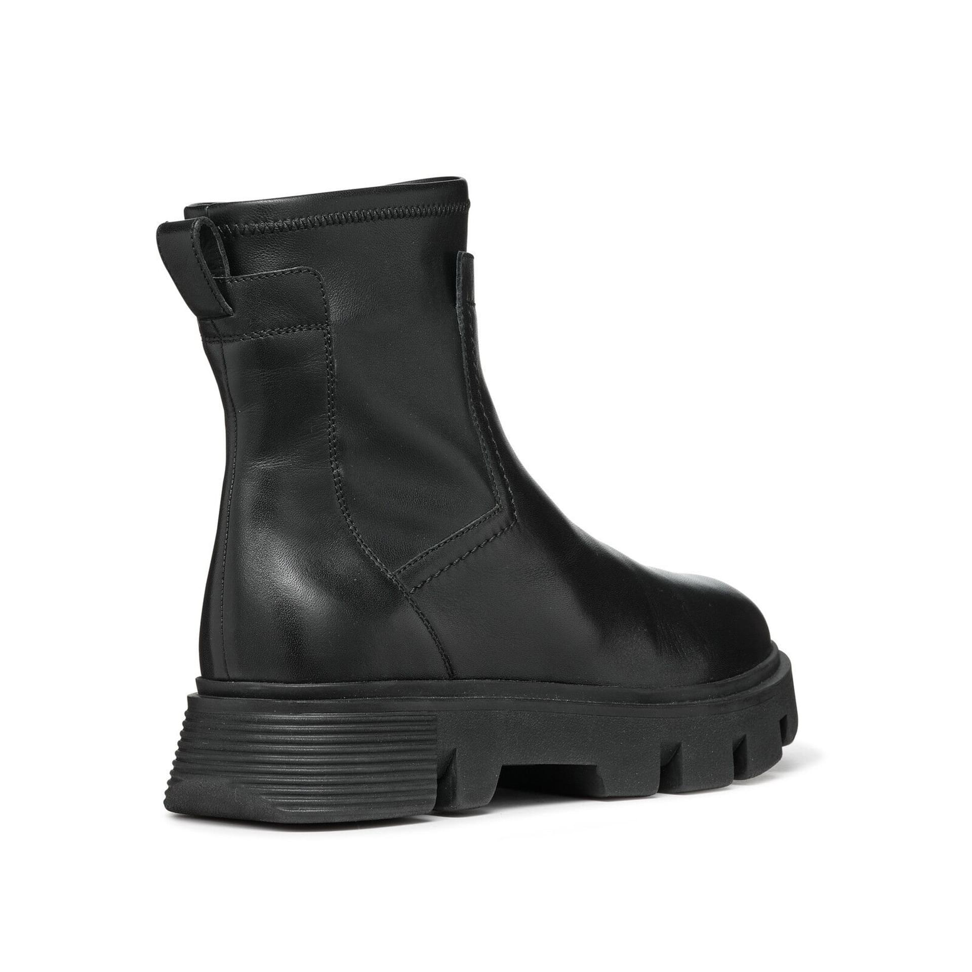 Geox Vilde Ankle Boots D26UAC_043KB in Black