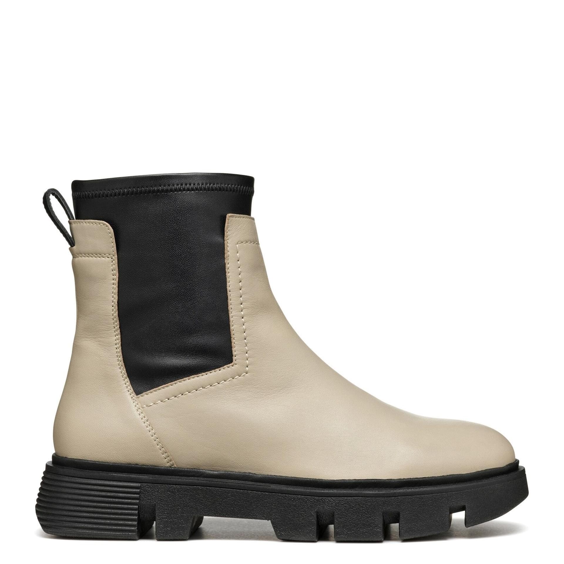 Geox Vilde  D26UAI_0LMKB in Light Taupe/Black