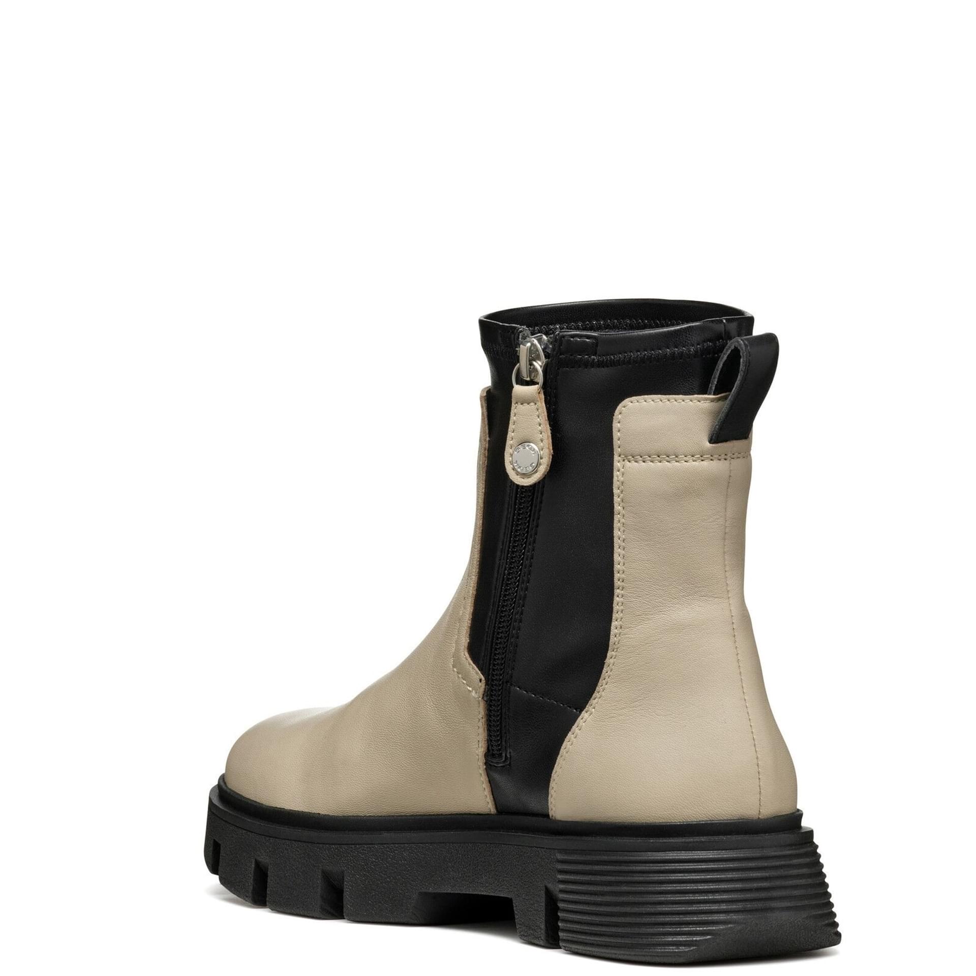 Geox Vilde  D26UAI_0LMKB in Light Taupe/Black