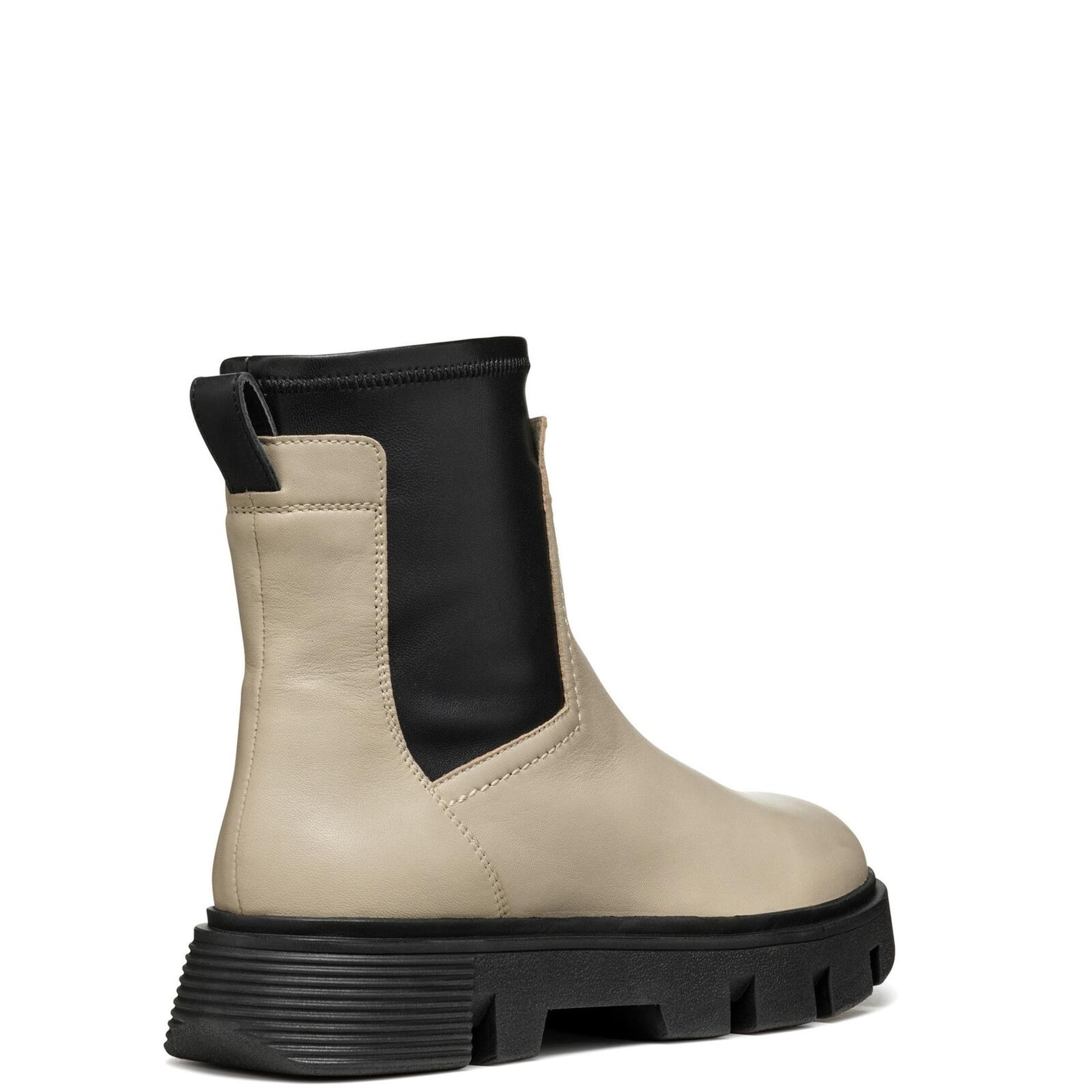 Geox Vilde  D26UAI_0LMKB in Light Taupe/Black