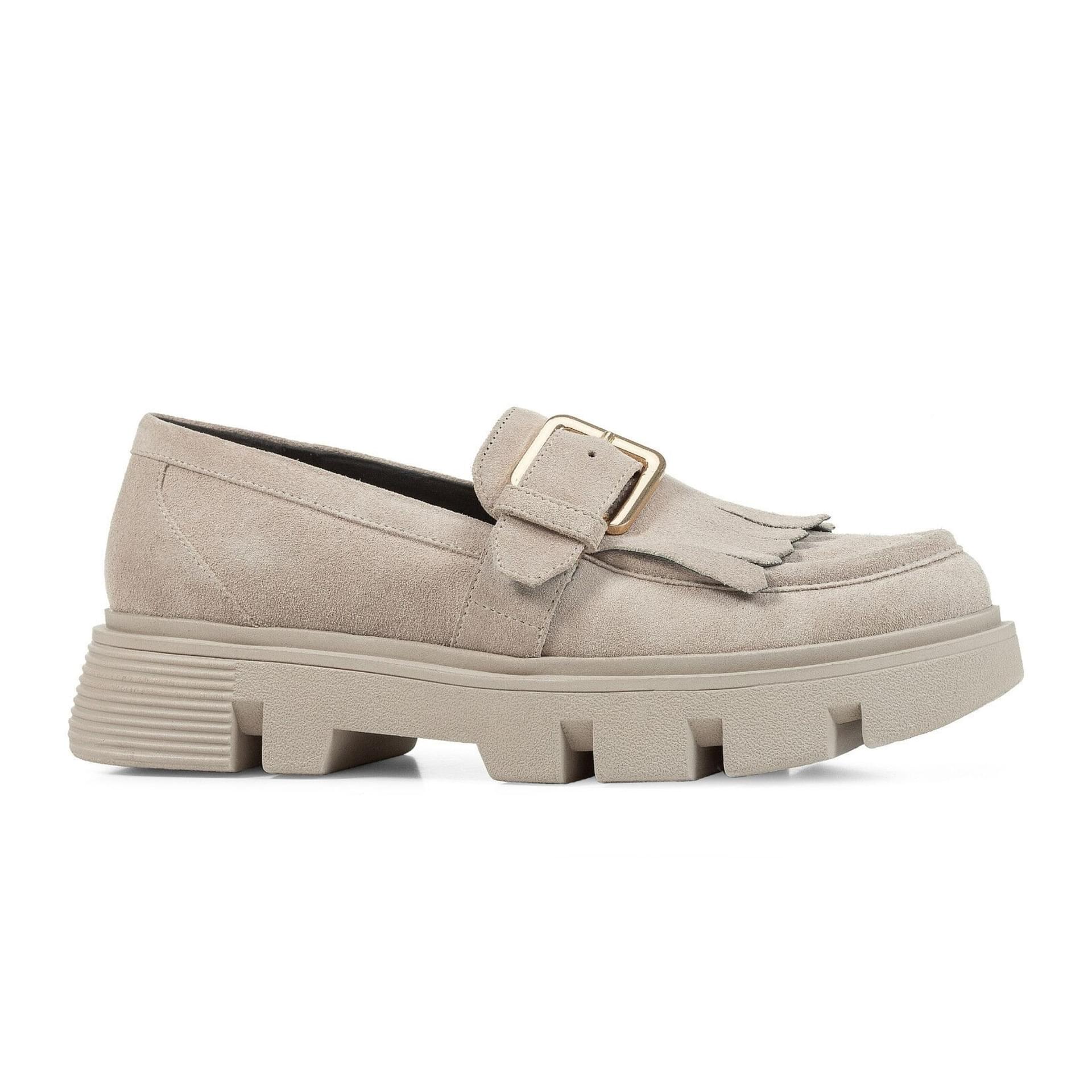 Geox Vilde Moccassins D36UAC_00022 in Sand