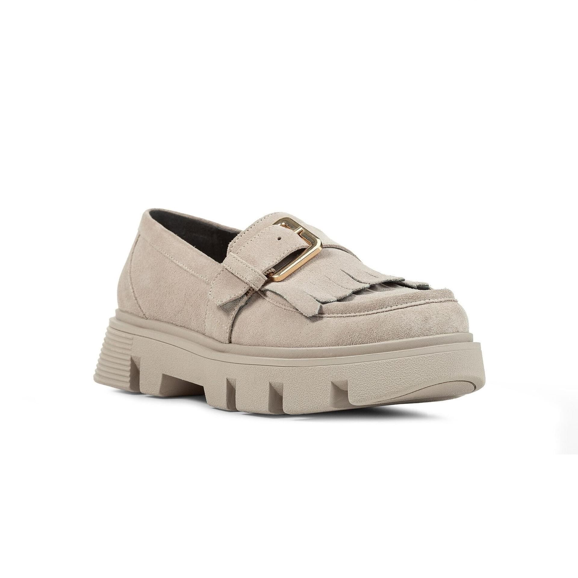 Geox Vilde Moccassins D36UAC_00022 in Sand