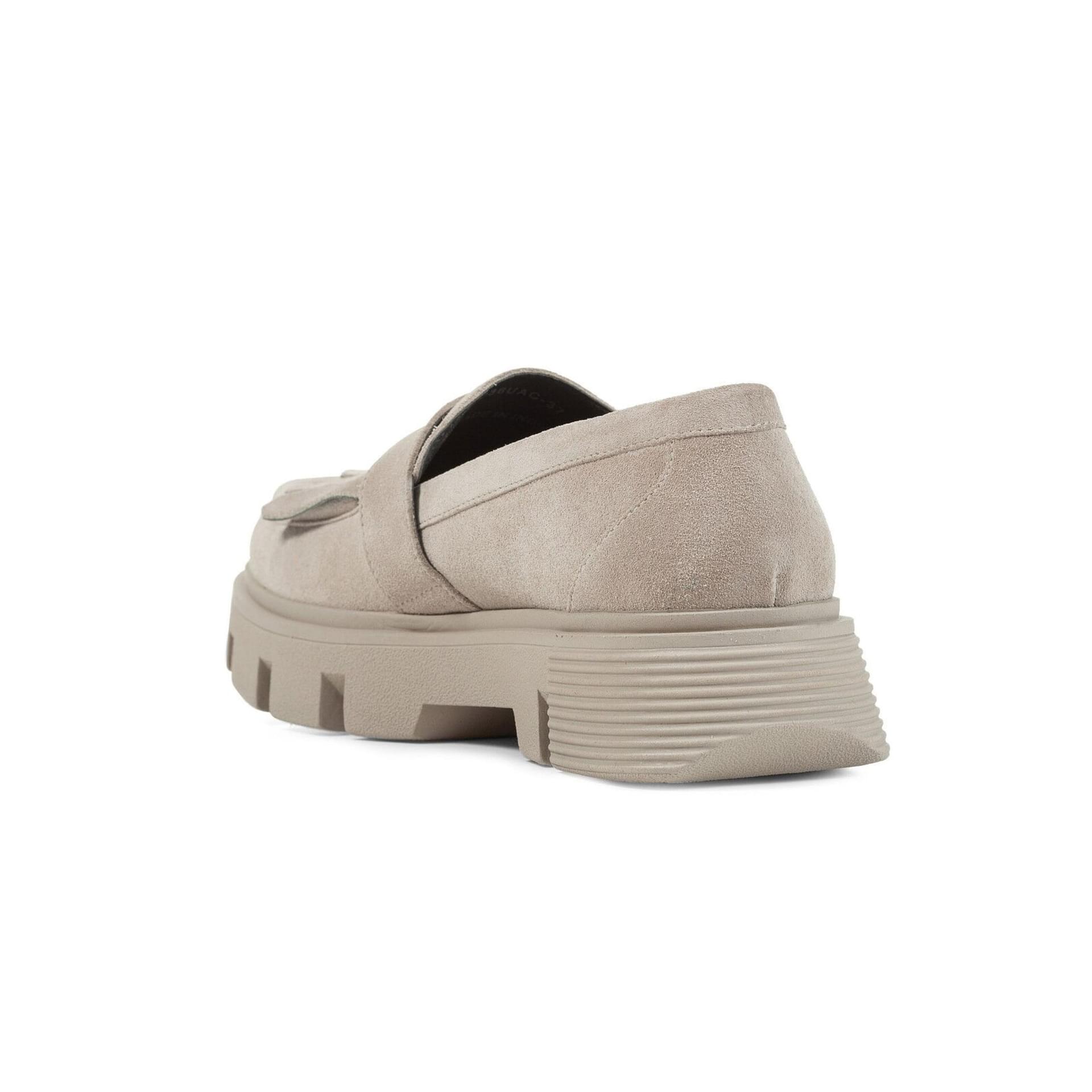 Geox Vilde Moccassins D36UAC_00022 in Sand