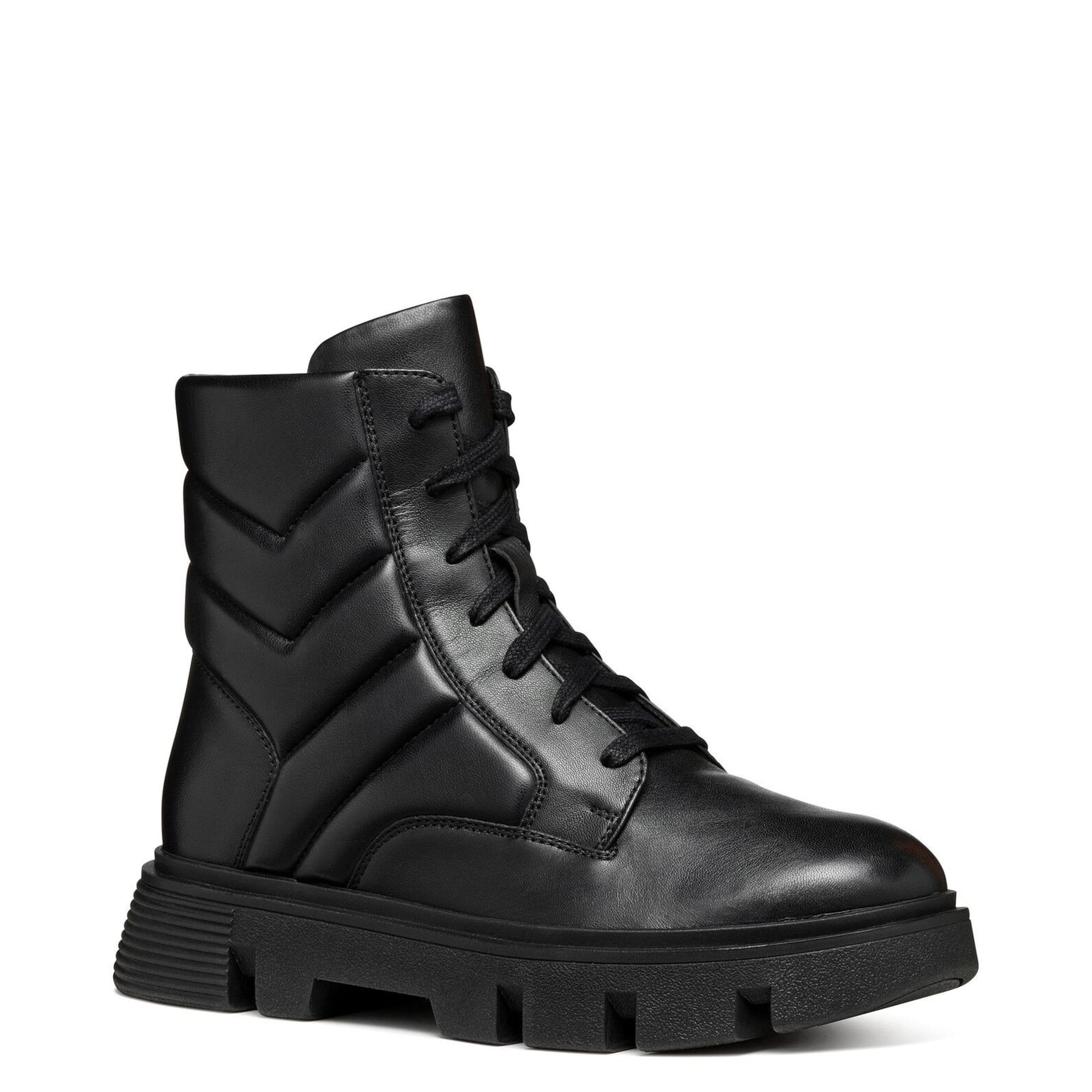 Geox Vilde Bottines D46UAA_0TUBC in Black