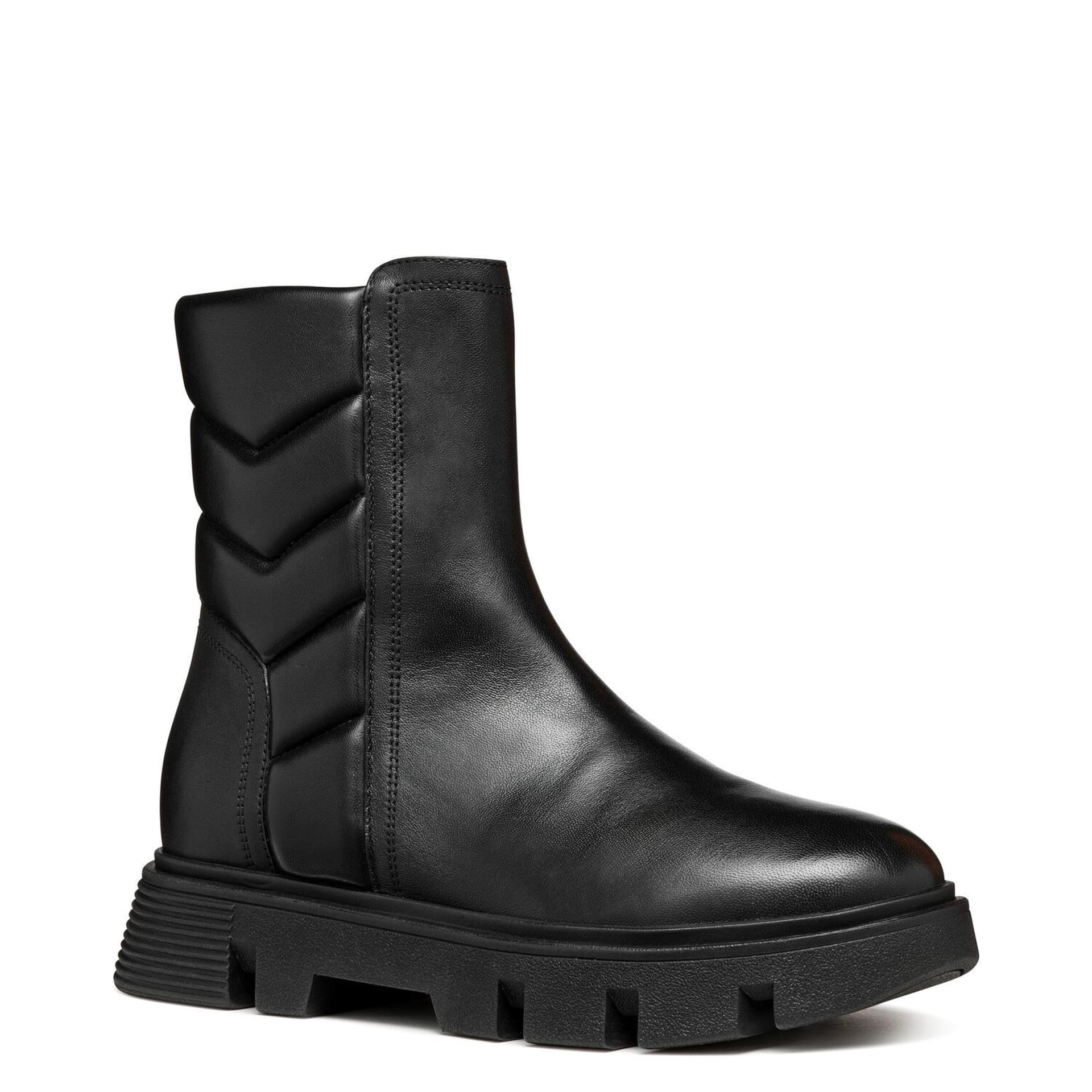 Geox Vilde Bottines D46UAB_0TUBC in Black