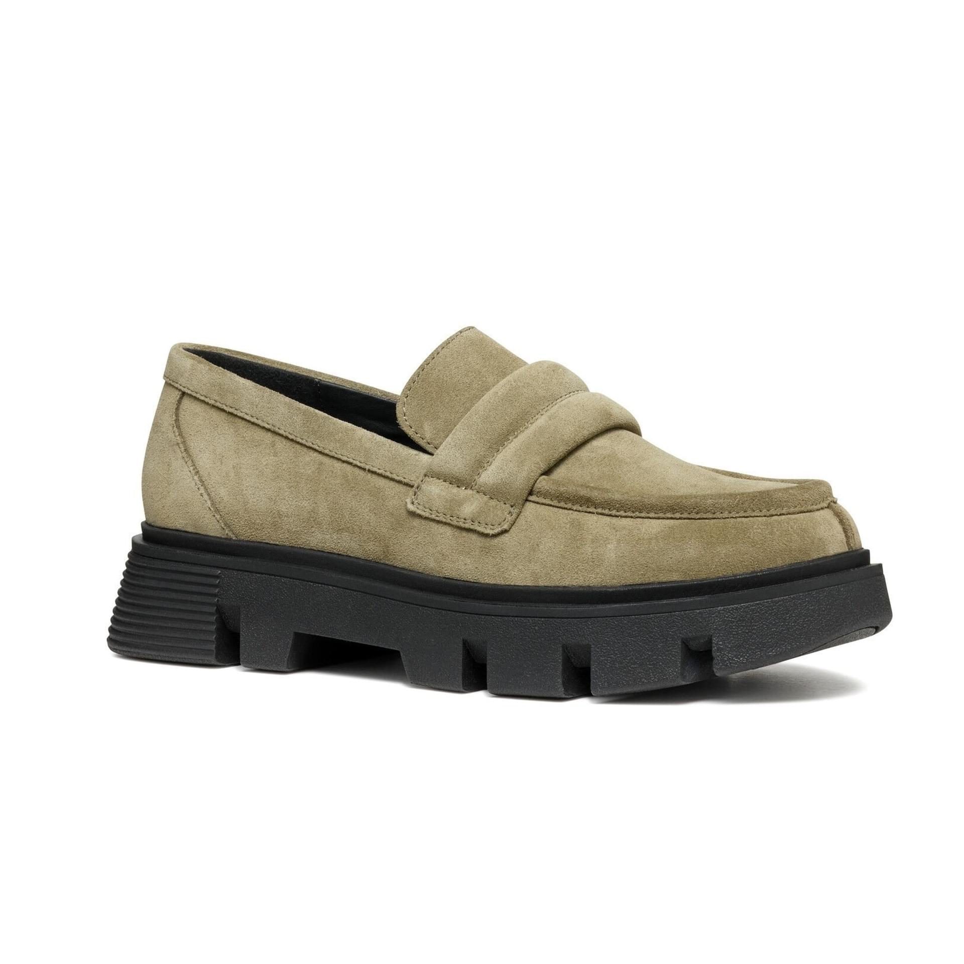 Geox Vilde Moccassins D46UAC_00022 in Musk