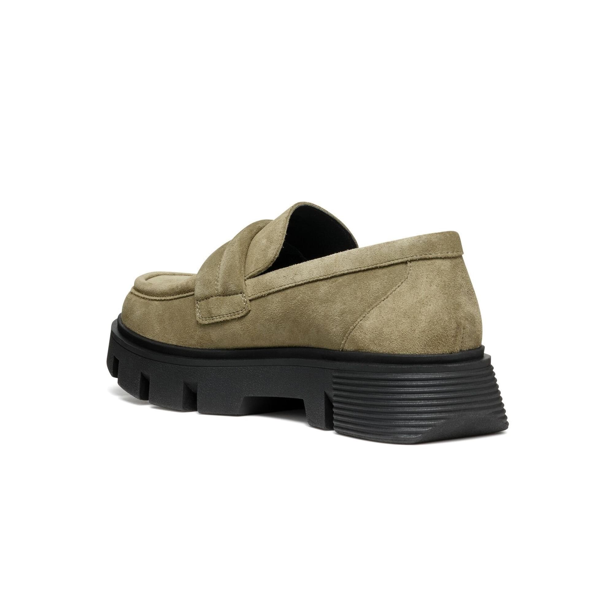 Geox Vilde Moccassins D46UAC_00022 in Musk