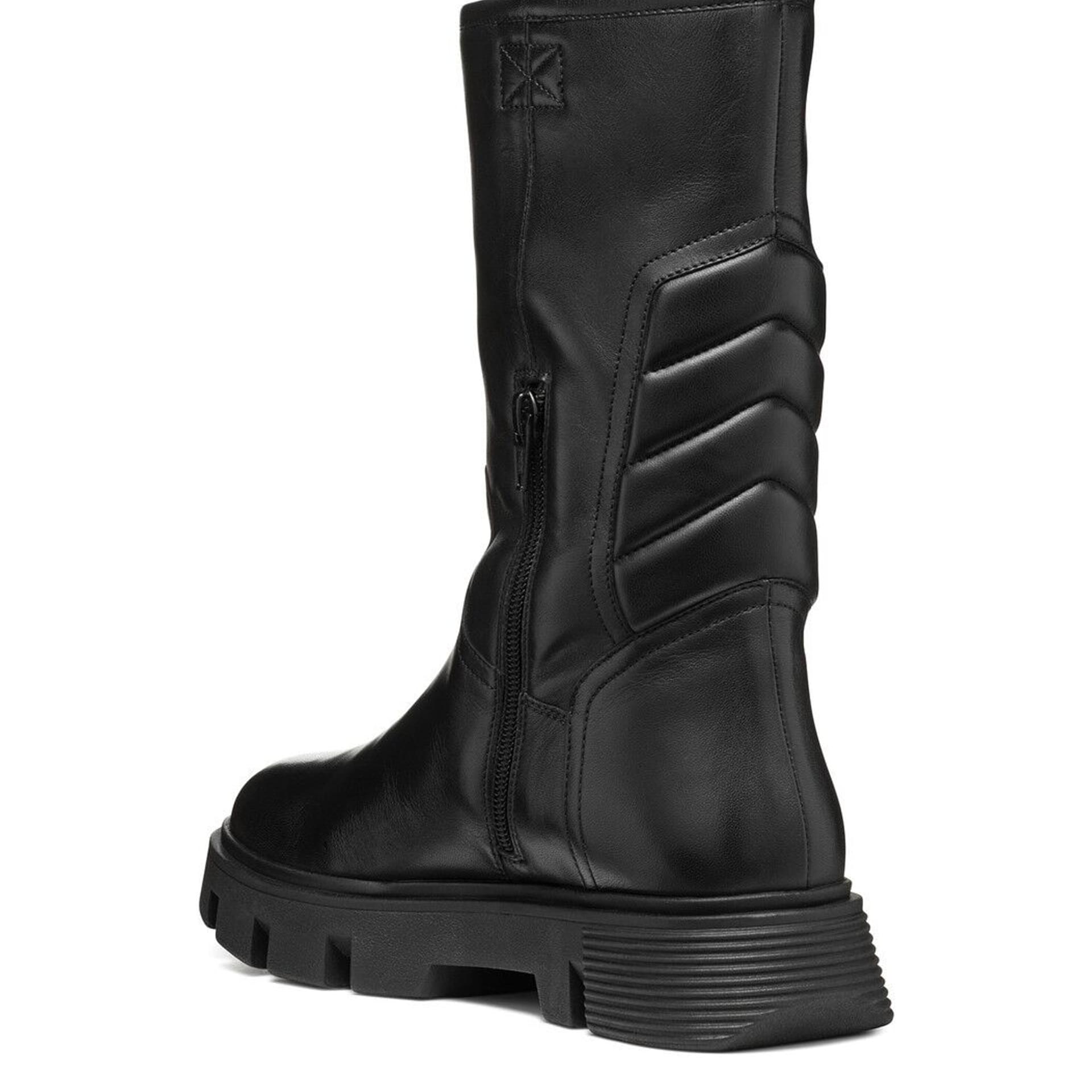 Geox Vilde Laarzen D46UAE_0TUBC in Black