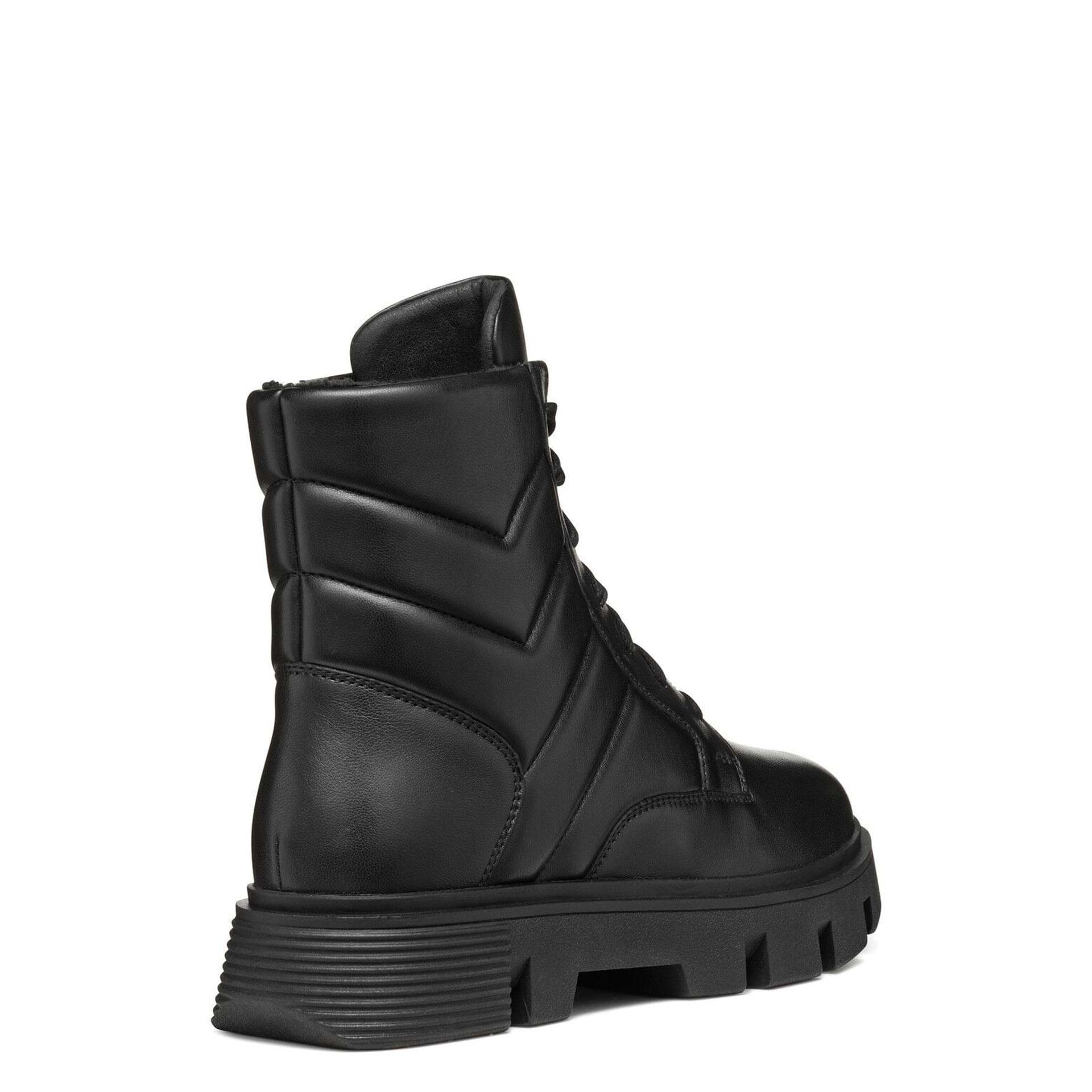 Geox Vilde Ankle Boots D46UAG_0TUBC in Black