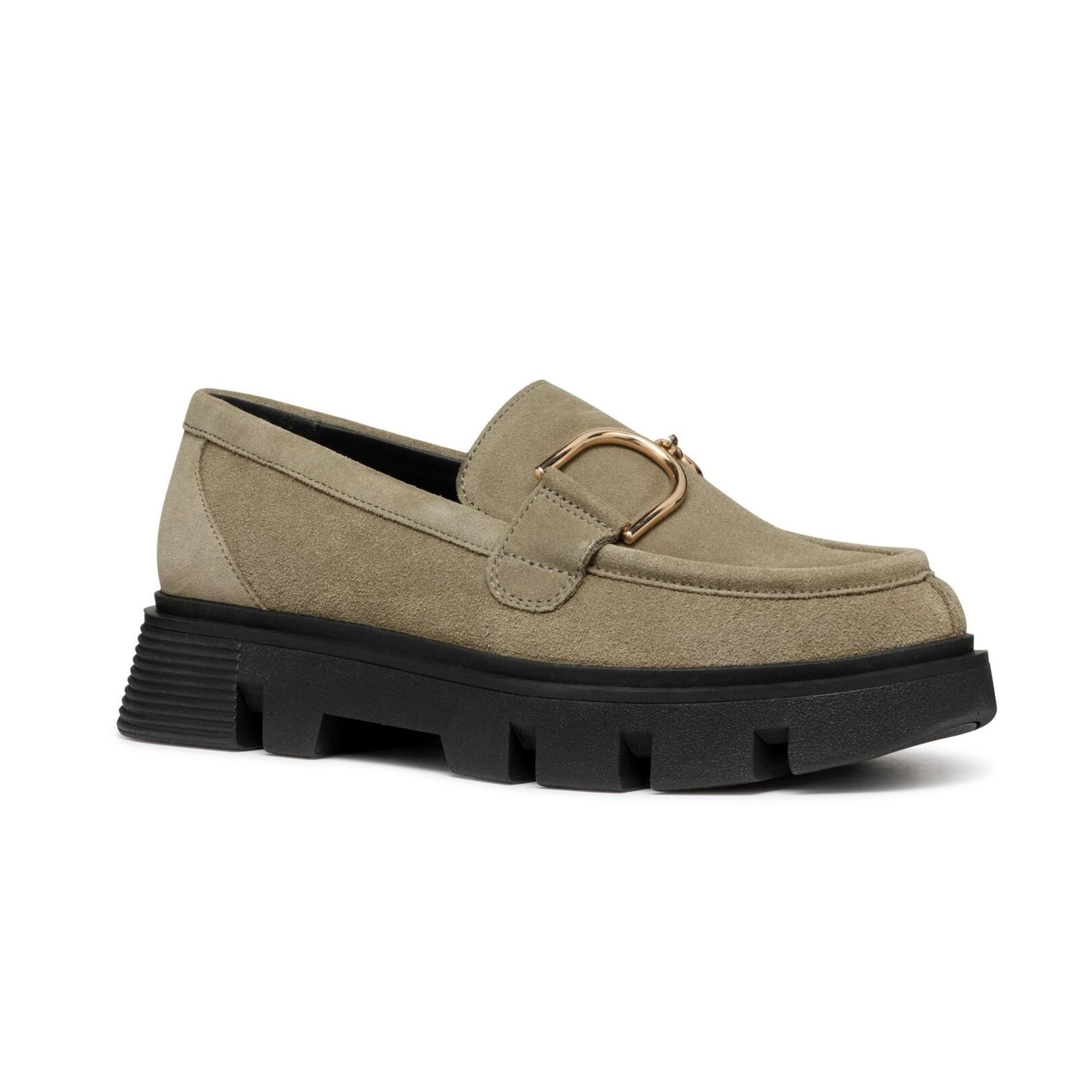 Geox Vilde Moccassins D46UAH_00022 in Musk