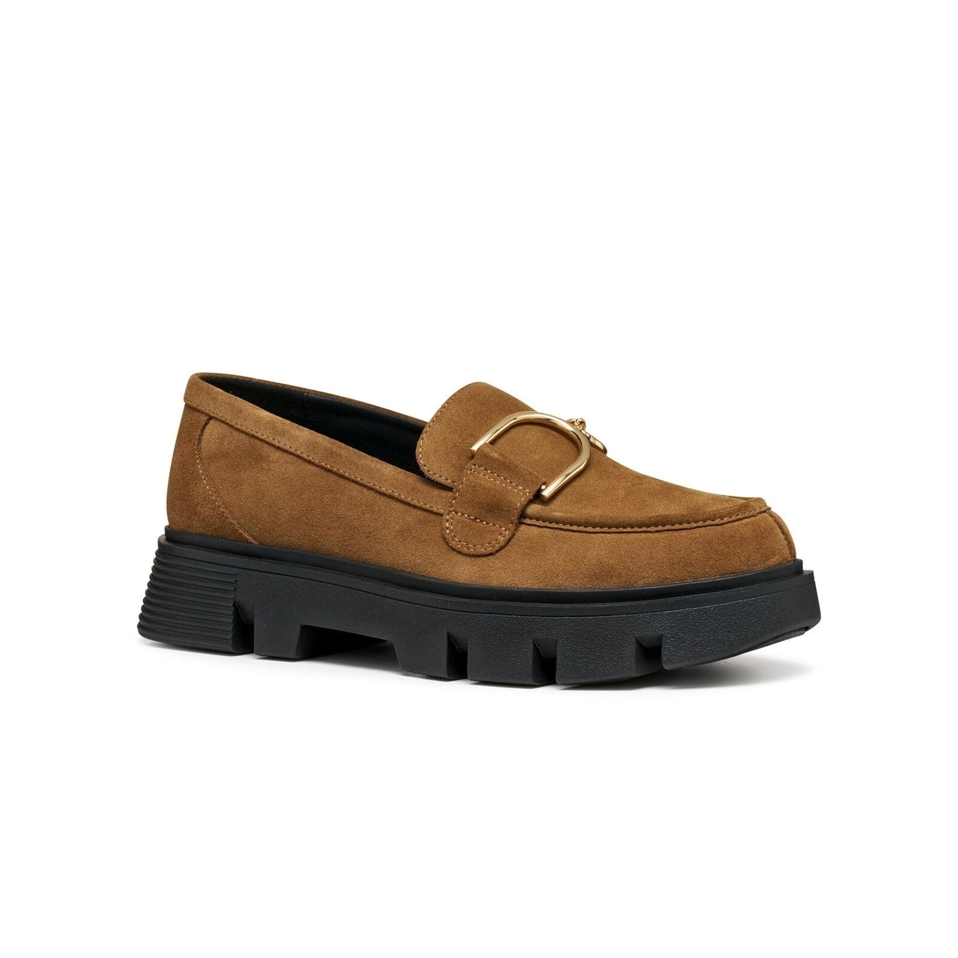 Geox Vilde Moccassins D46UAH_00022 in Mud